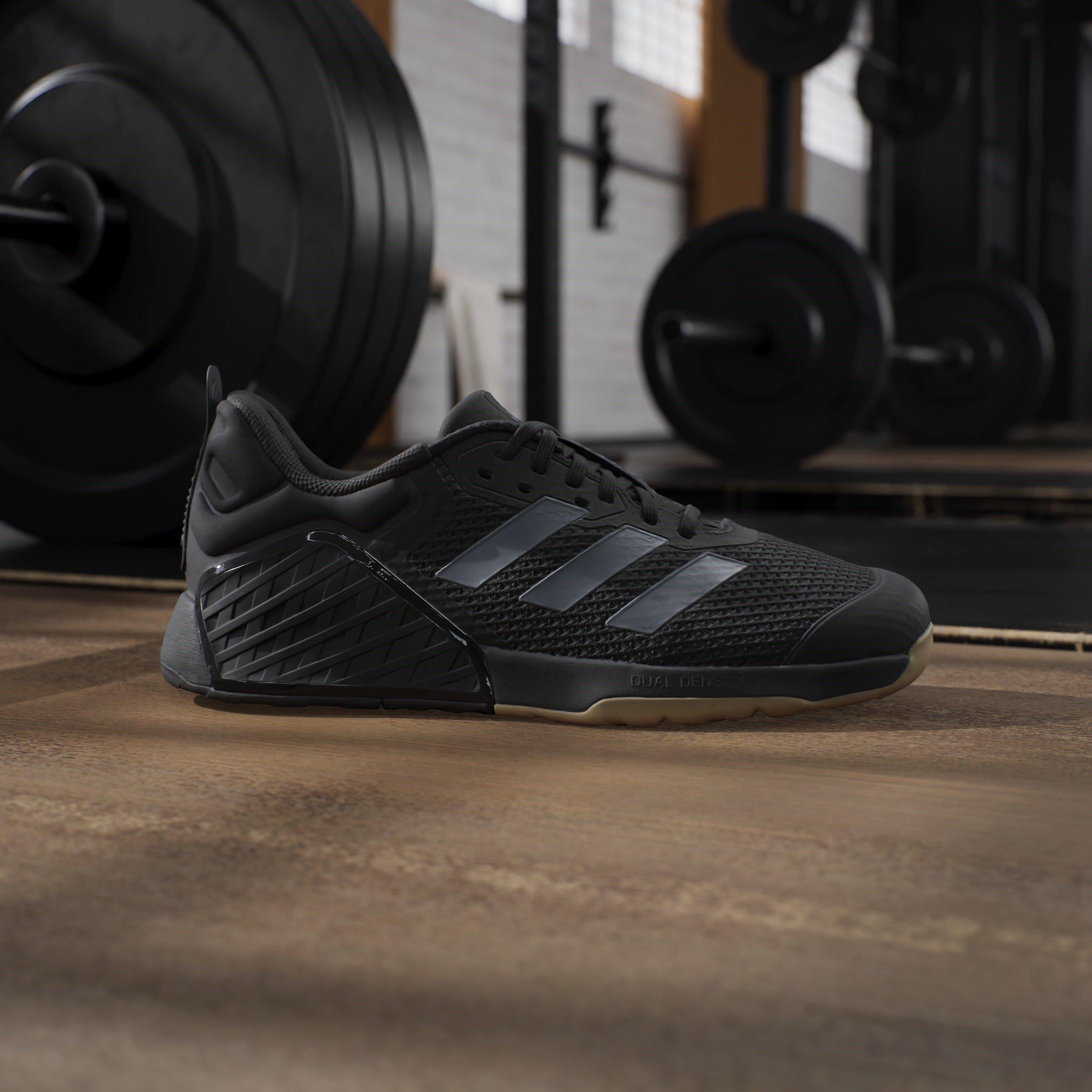 Black/Grey - adidas - Dropset Training Shoes - 11