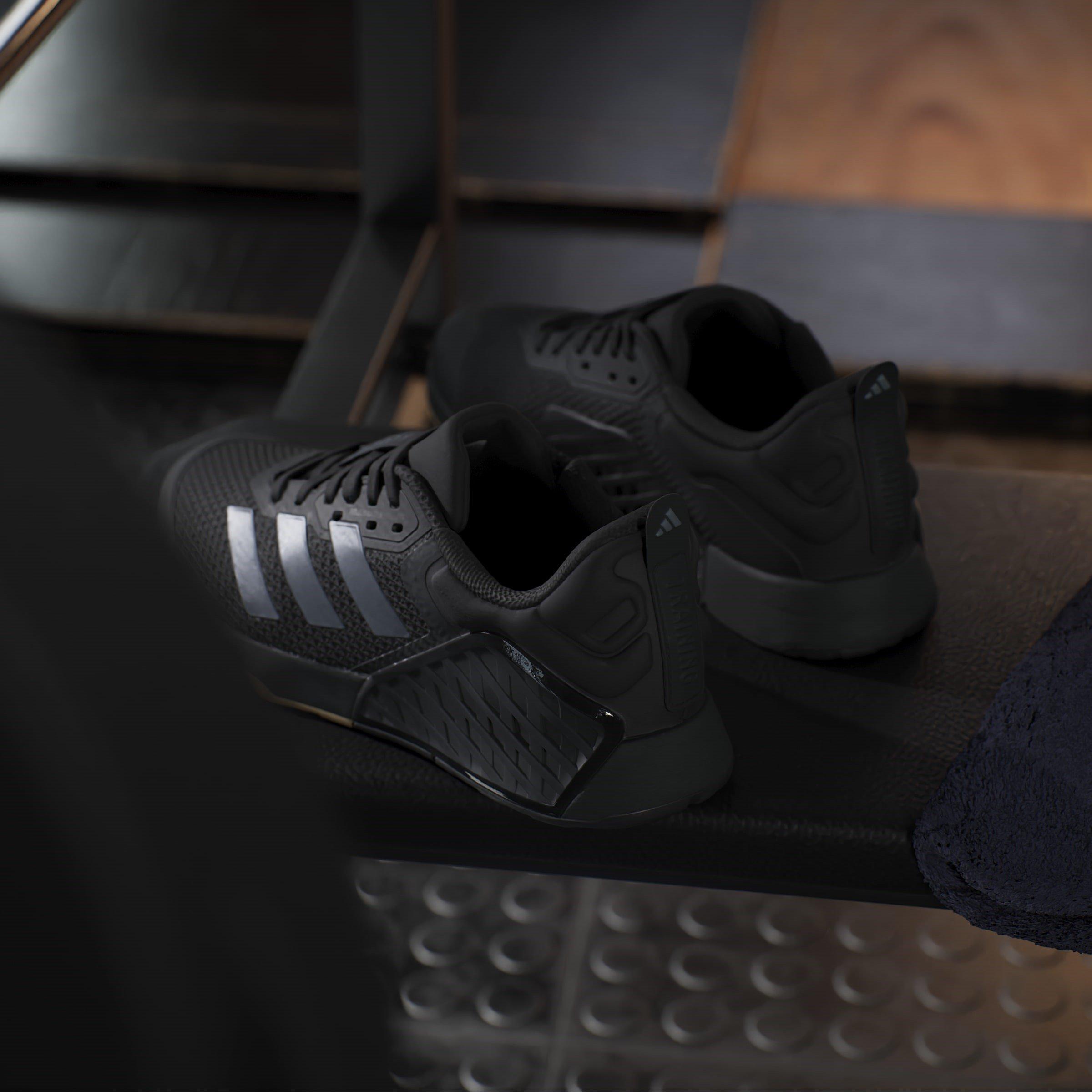 Black/Grey - adidas - Dropset Training Shoes - 14