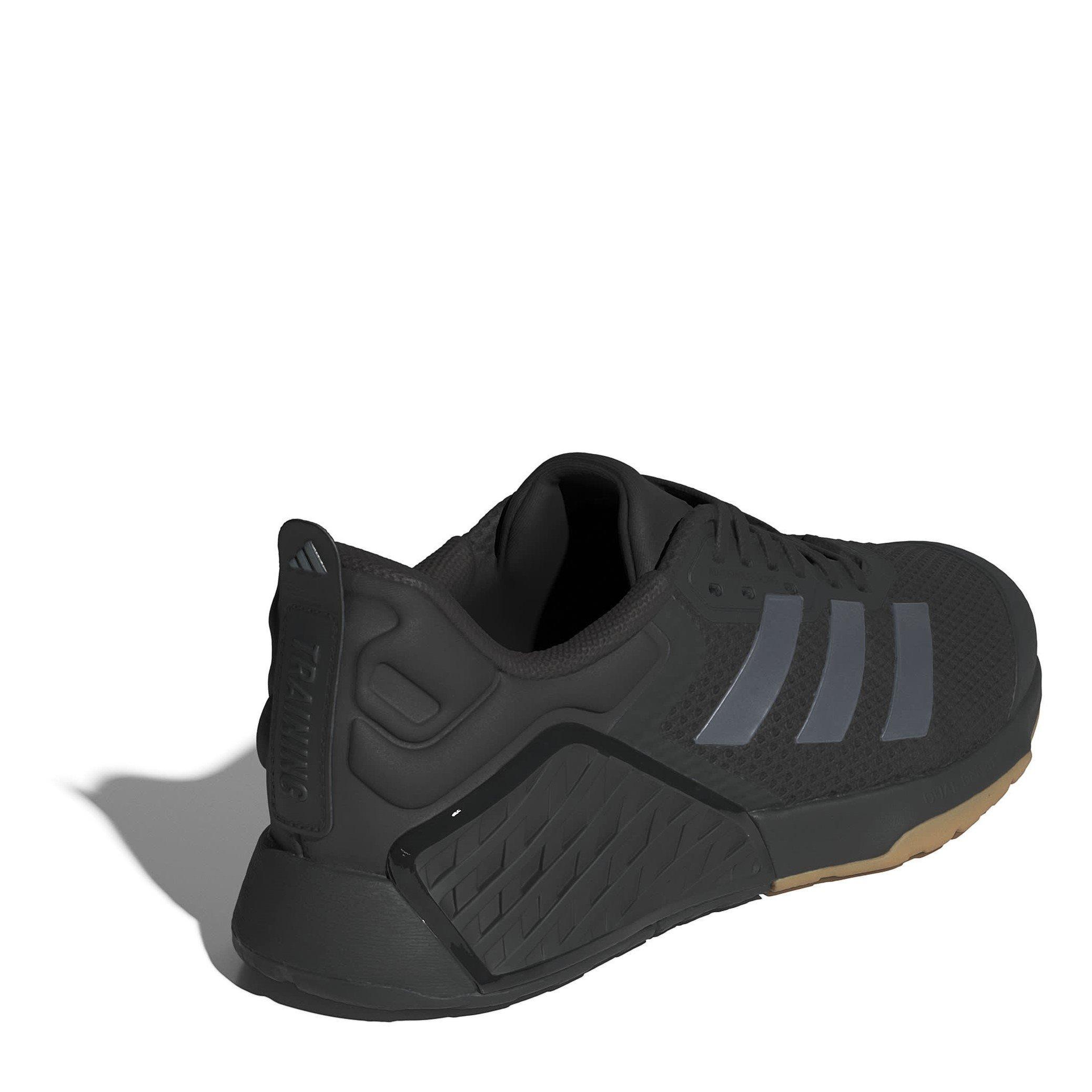Black/Grey - adidas - Dropset Training Shoes - 4