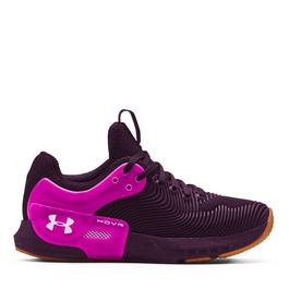 Under Armour Under W HOVR Apex 2 Gloss Trainers Womens