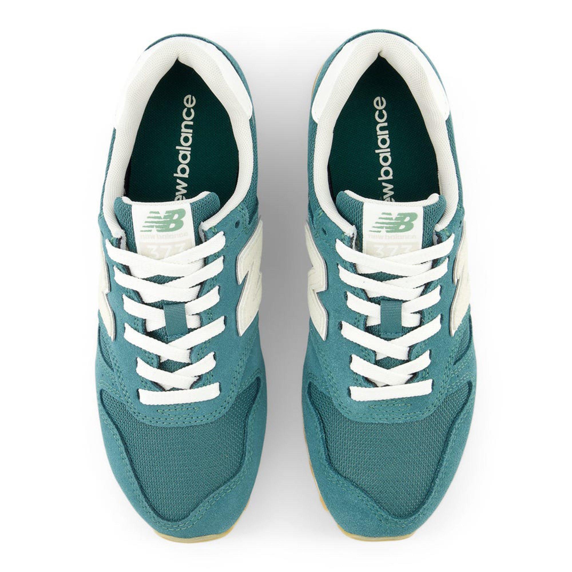 Alpine Green - New Balance - 373 Womens Lifestyle Shoes - 4