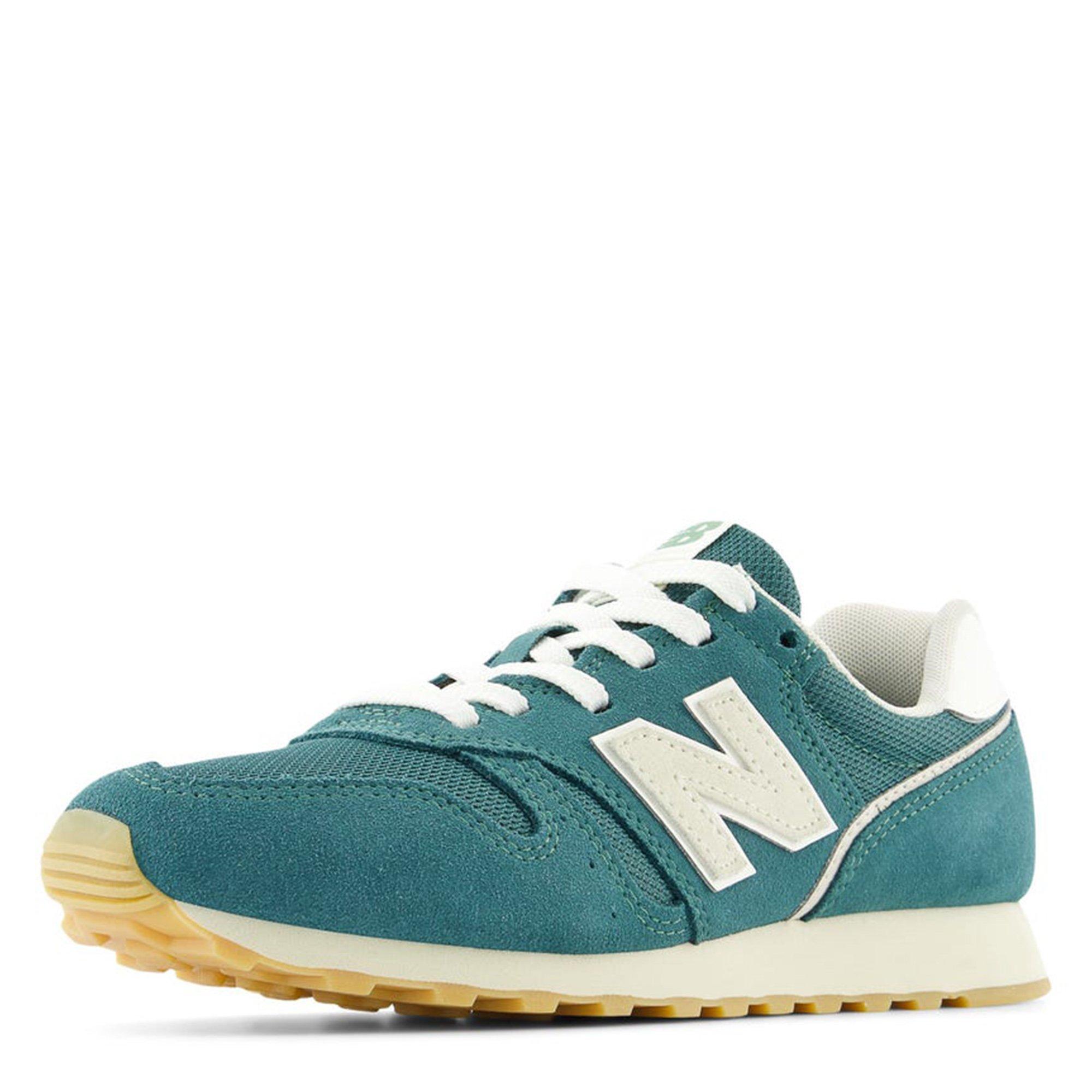 Alpine Green - New Balance - 373 Womens Lifestyle Shoes - 5