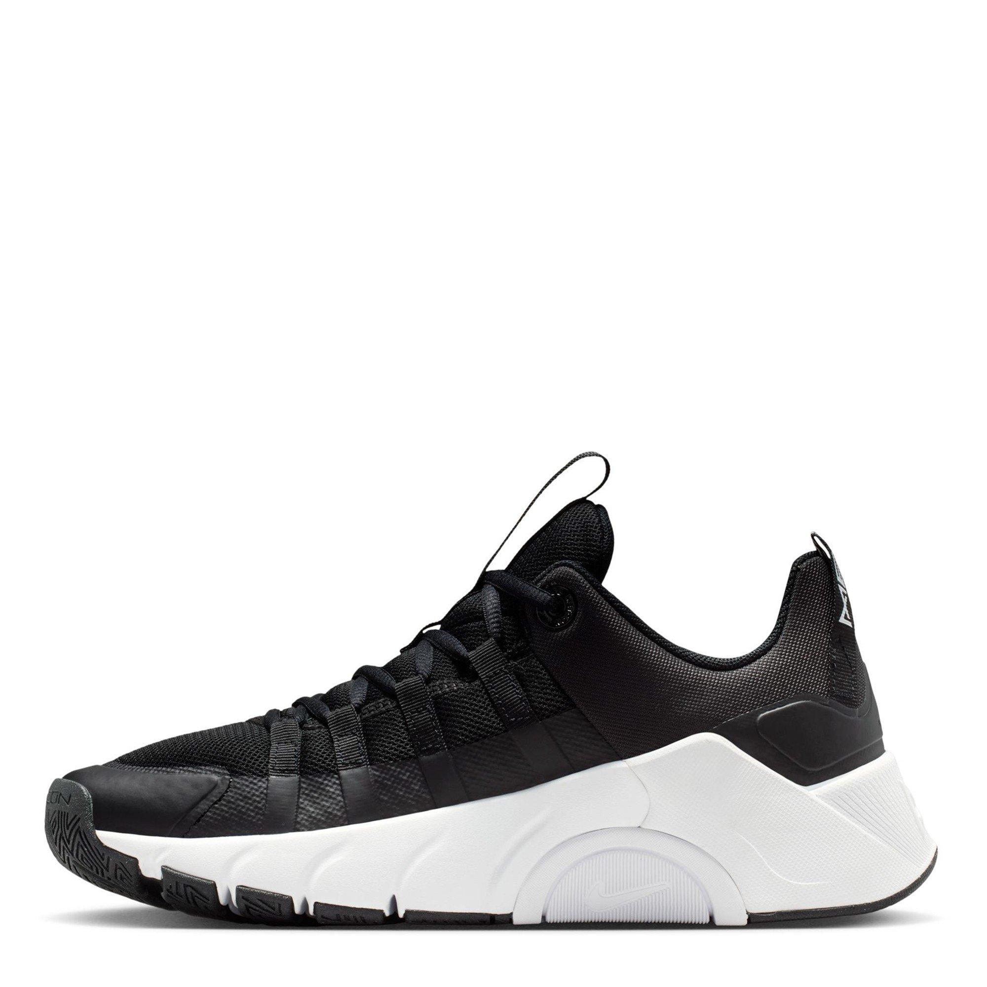 Black/White - Nike - Womens Free Metcon 7 Training Shoes - 2