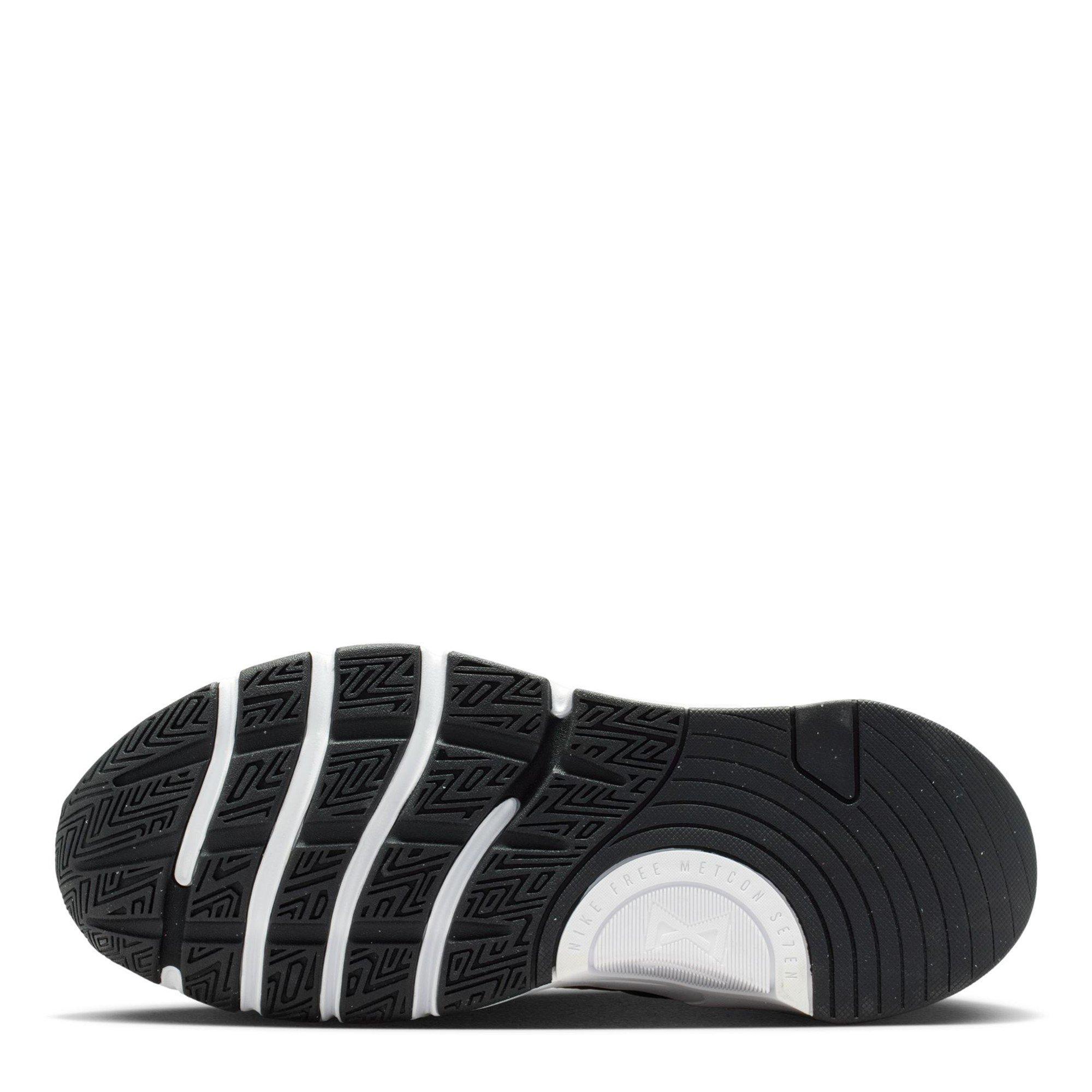Black/White - Nike - Womens Free Metcon 7 Training Shoes - 3