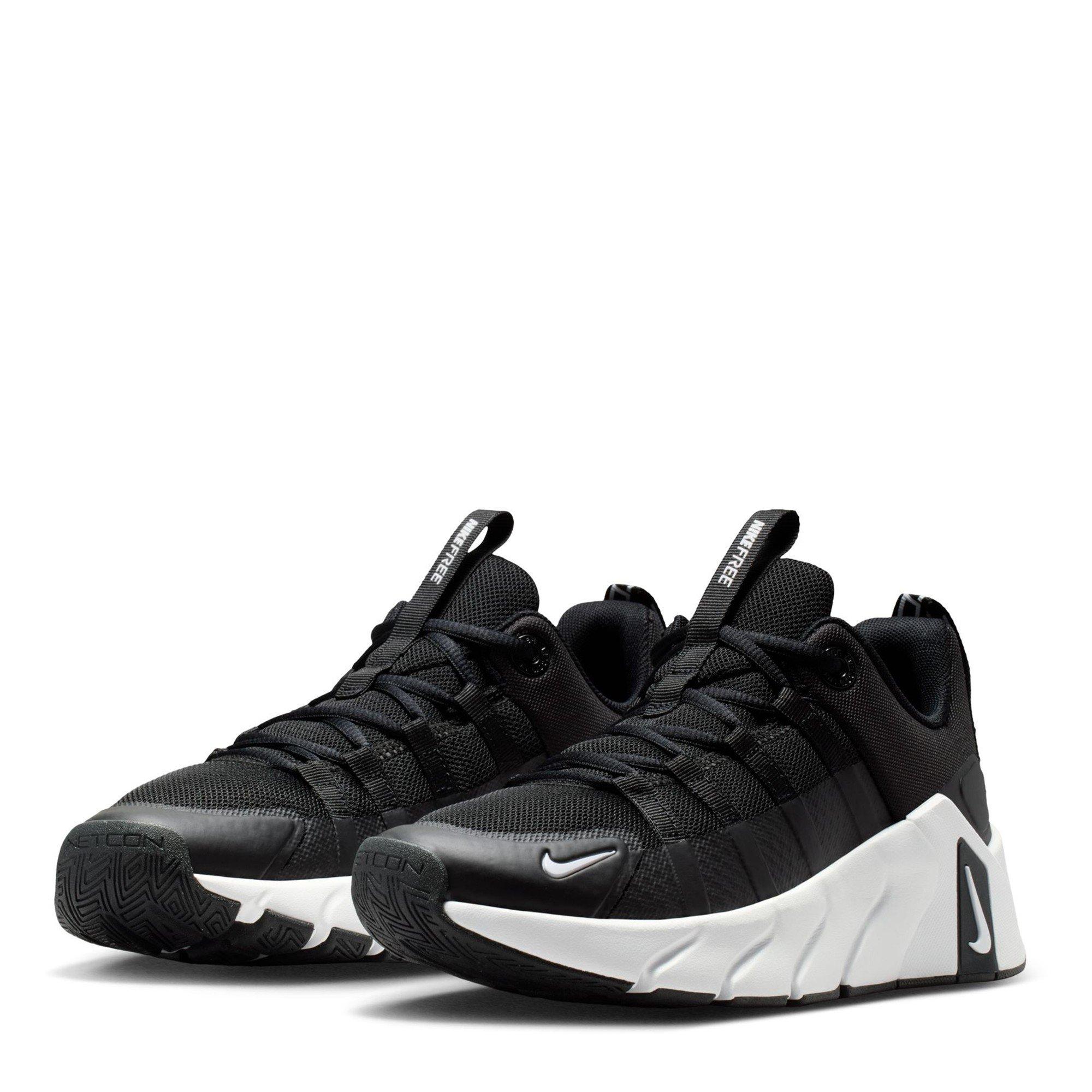 Black/White - Nike - Womens Free Metcon 7 Training Shoes - 4