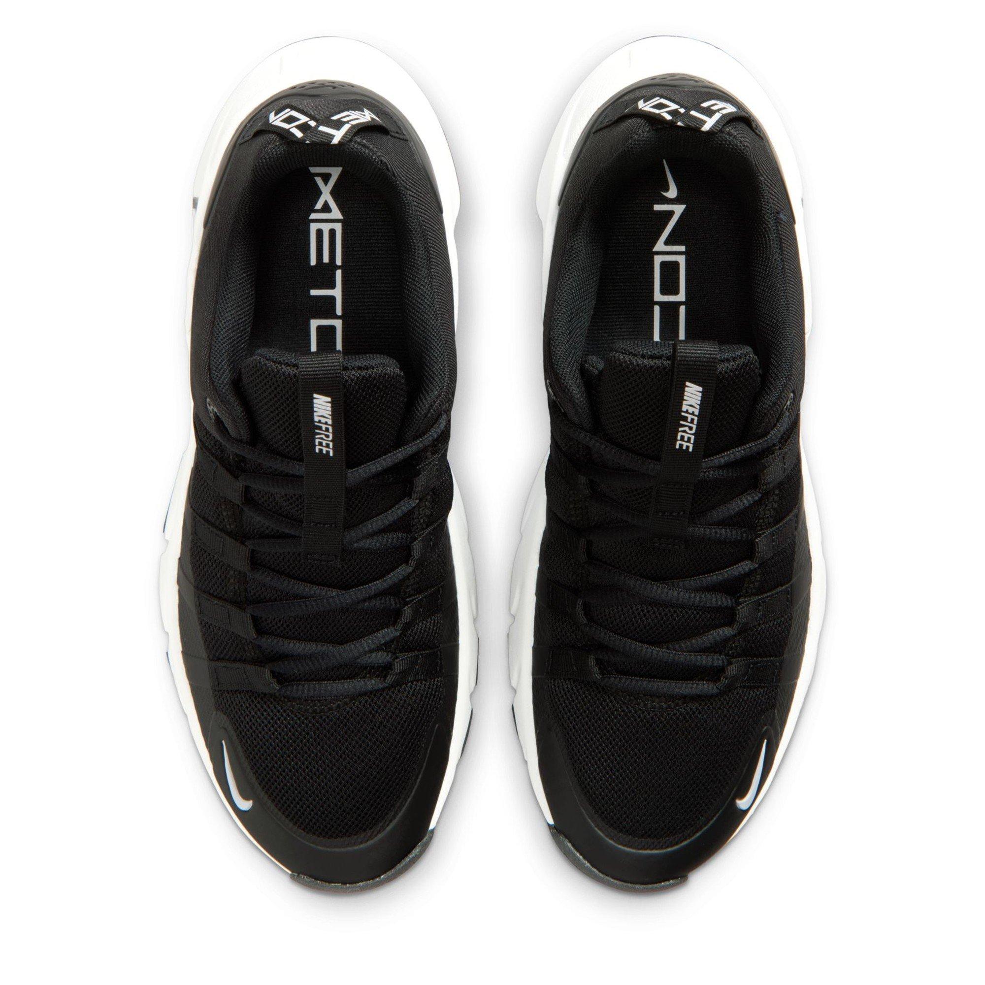 Black/White - Nike - Womens Free Metcon 7 Training Shoes - 6