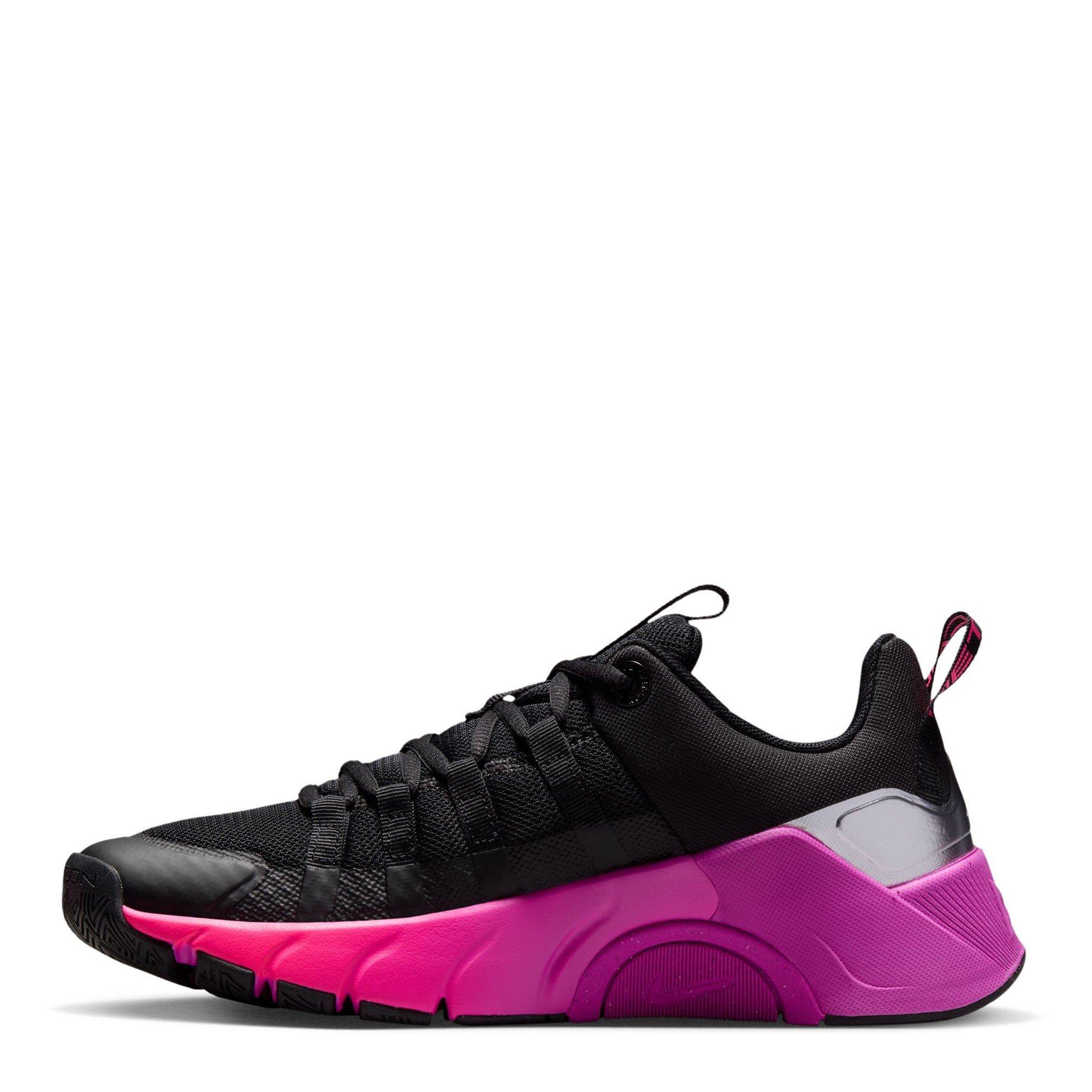 Noir/Rose Dégradé - Nike - Womens Free Metcon 7 Training Shoes - 2