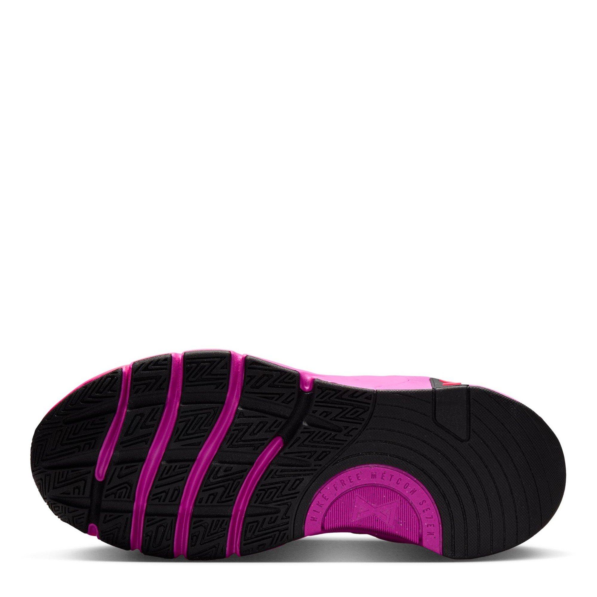 Noir/Rose Dégradé - Nike - Womens Free Metcon 7 Training Shoes - 3