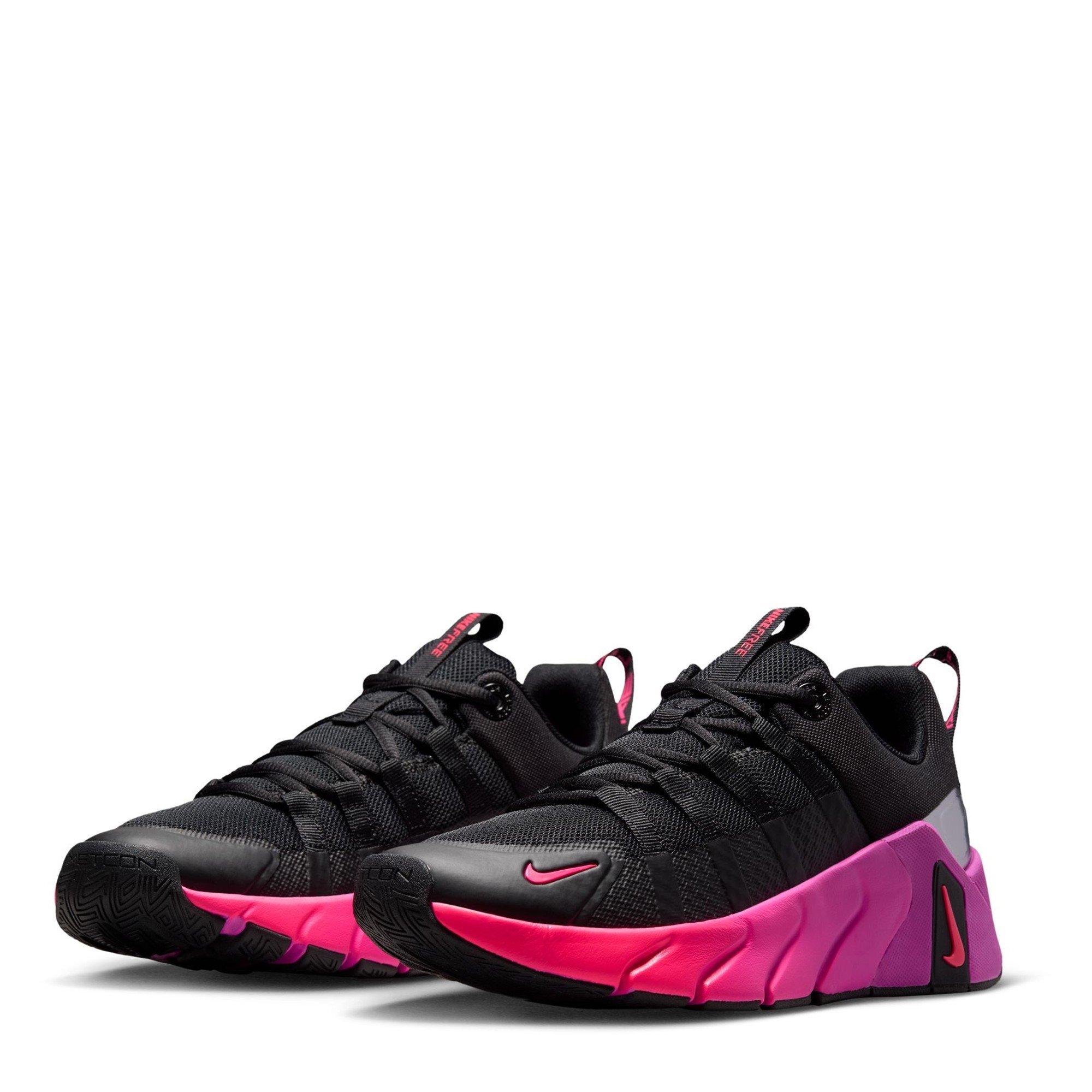 Noir/Rose Dégradé - Nike - Womens Free Metcon 7 Training Shoes - 4