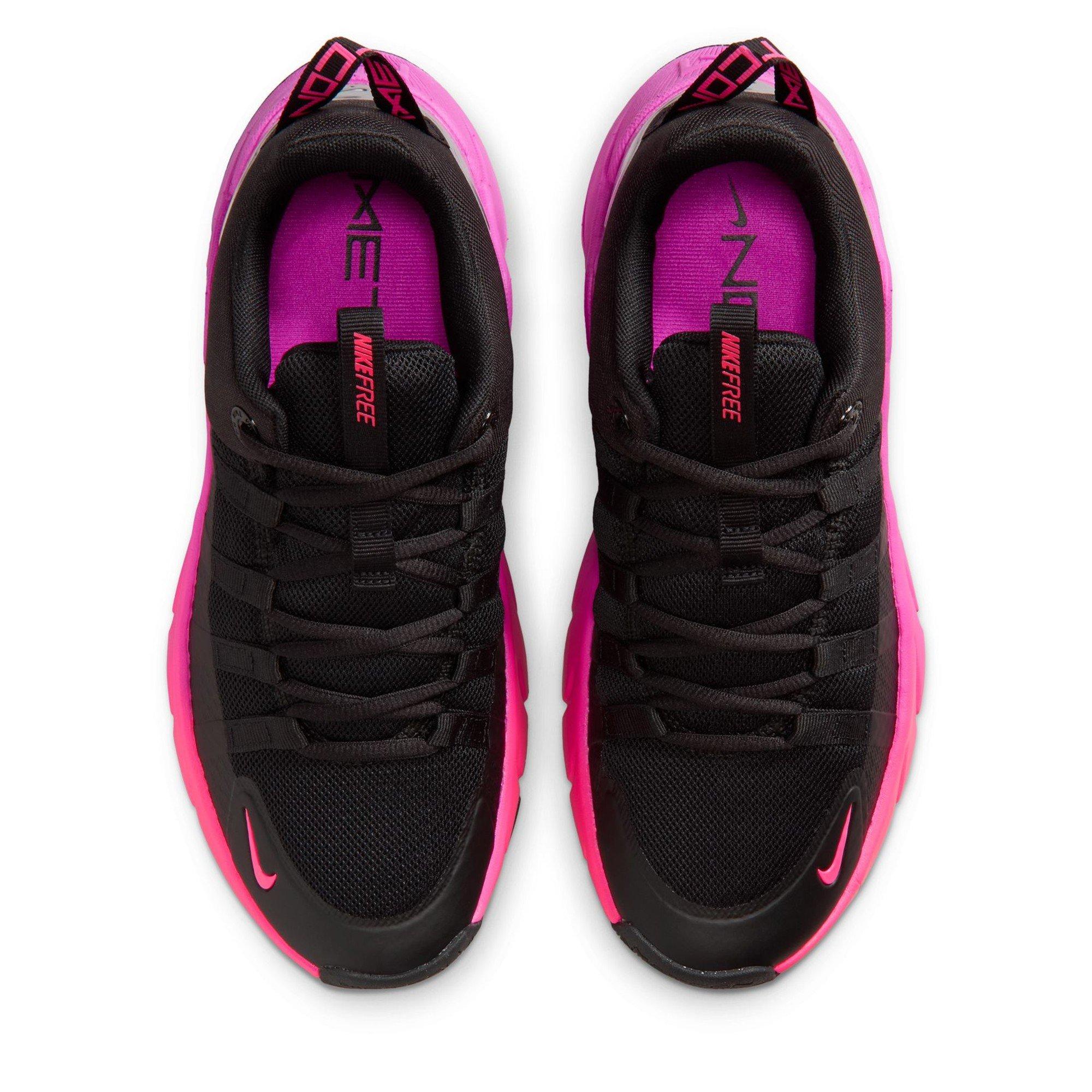Noir/Rose Dégradé - Nike - Womens Free Metcon 7 Training Shoes - 6