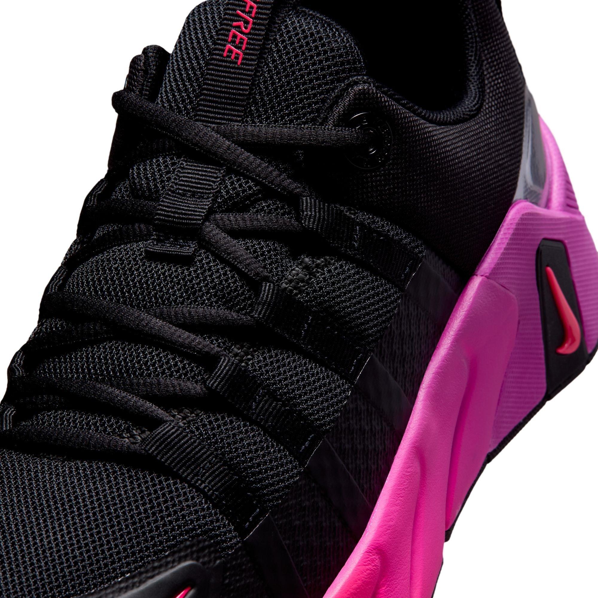 Noir/Rose Dégradé - Nike - Womens Free Metcon 7 Training Shoes - 7