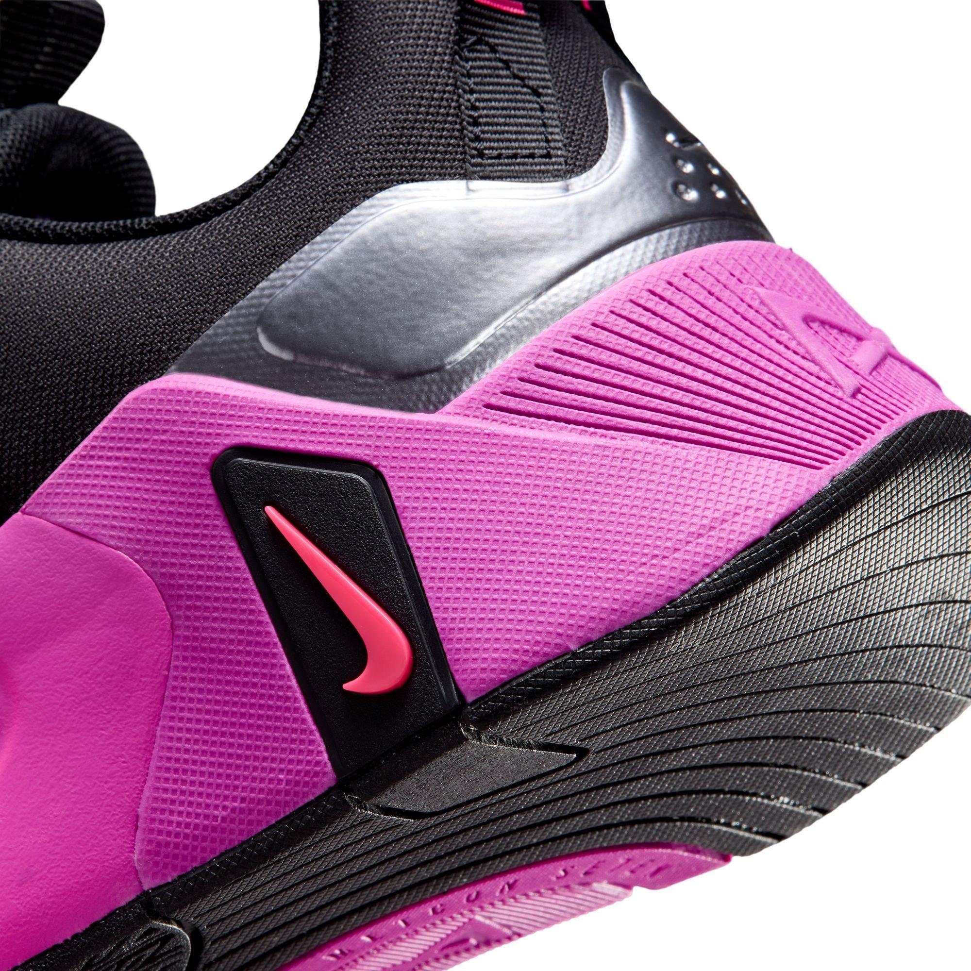 Noir/Rose Dégradé - Nike - Womens Free Metcon 7 Training Shoes - 8