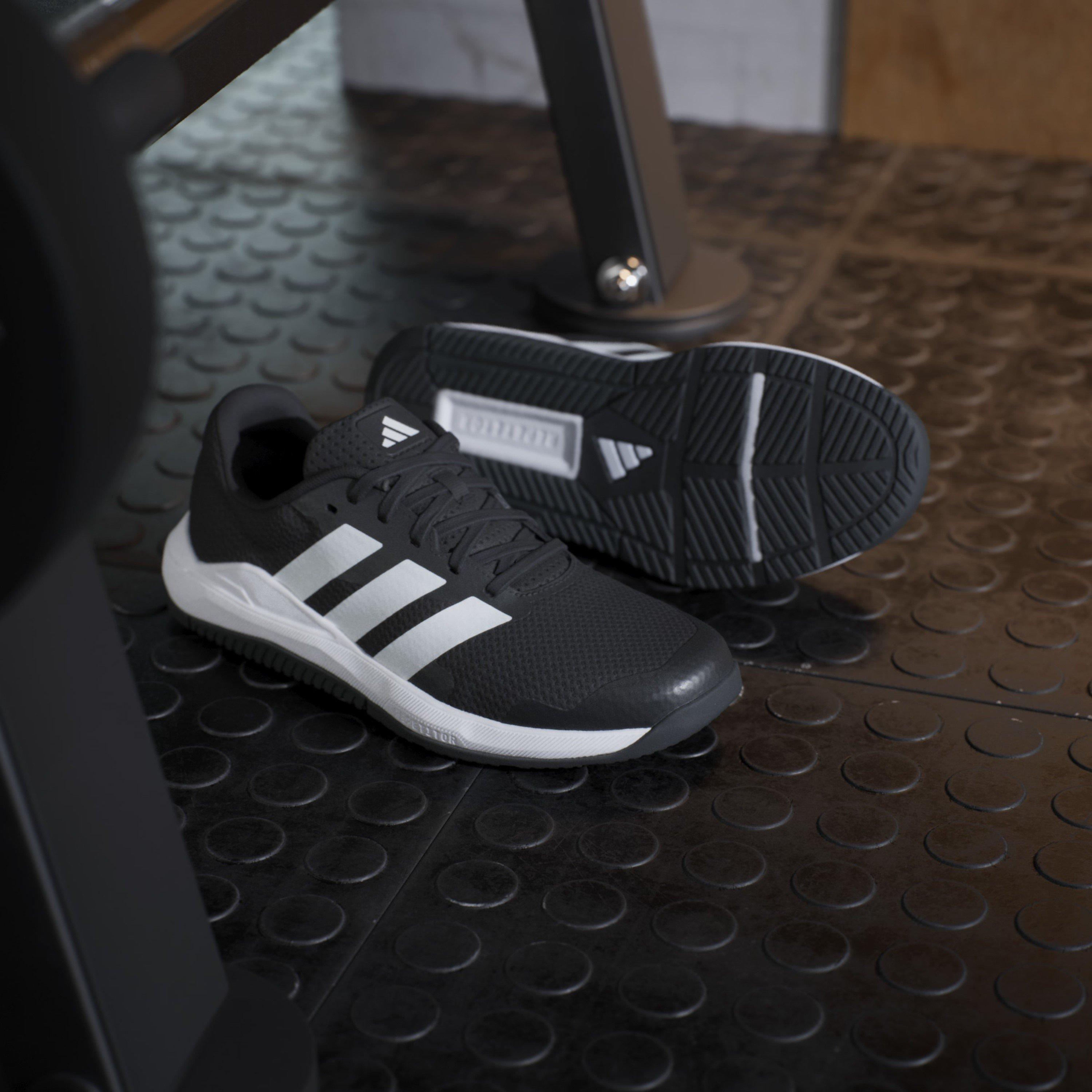 CBlack/Wht/Red - adidas - Dropset Train Womens Shoes - 15