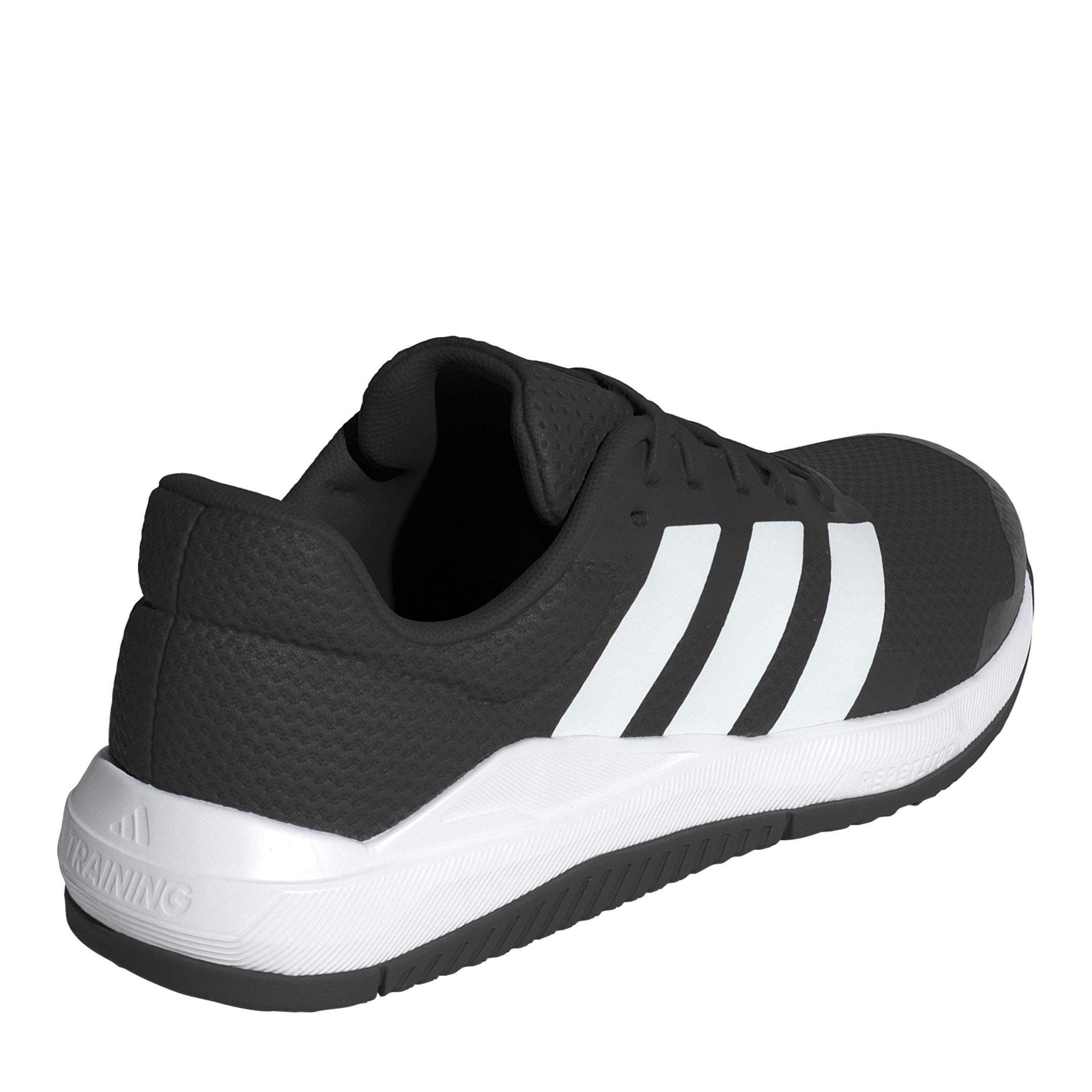 CBlack/Wht/Red - adidas - Dropset Train Womens Shoes - 4
