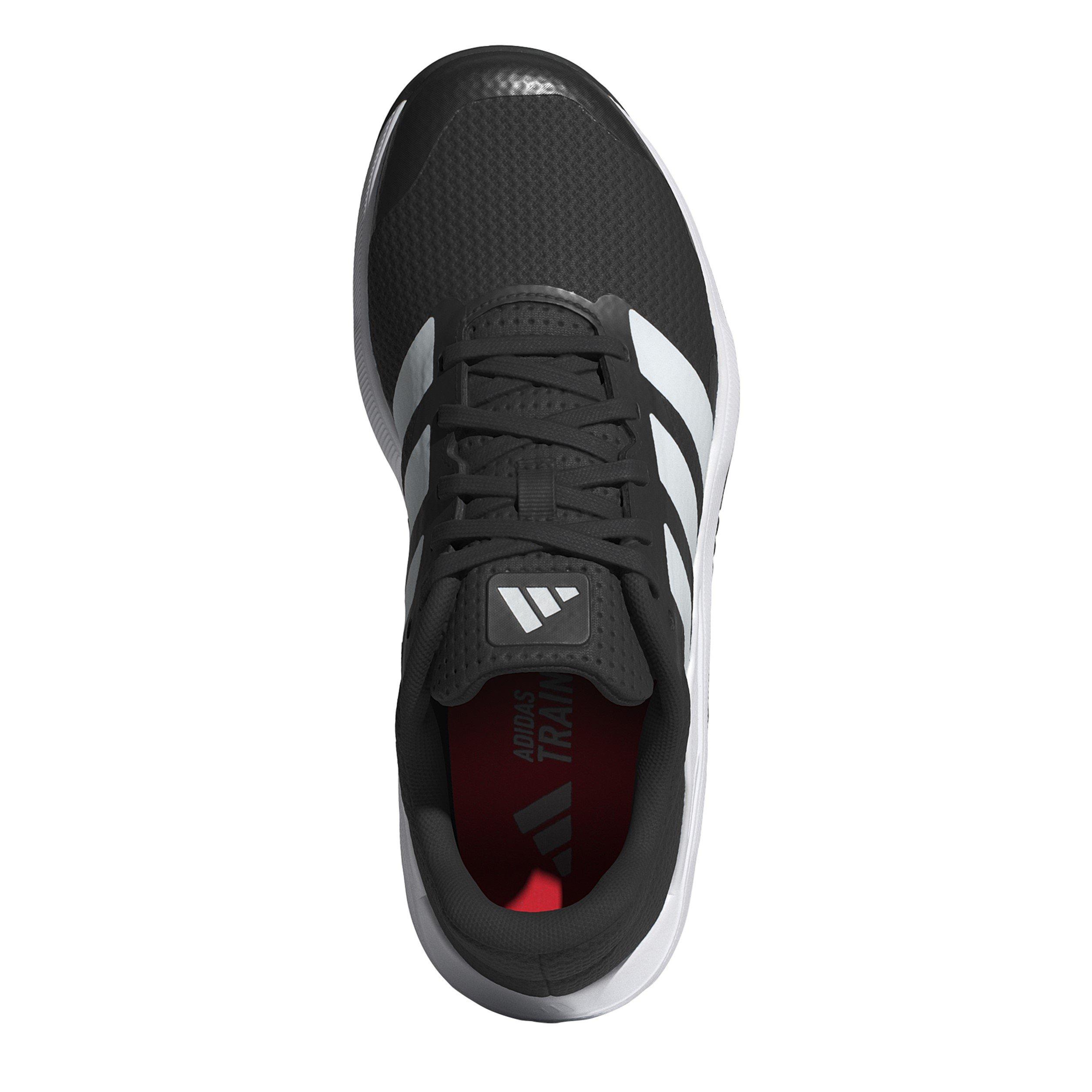 CBlack/Wht/Red - adidas - Dropset Train Womens Shoes - 5