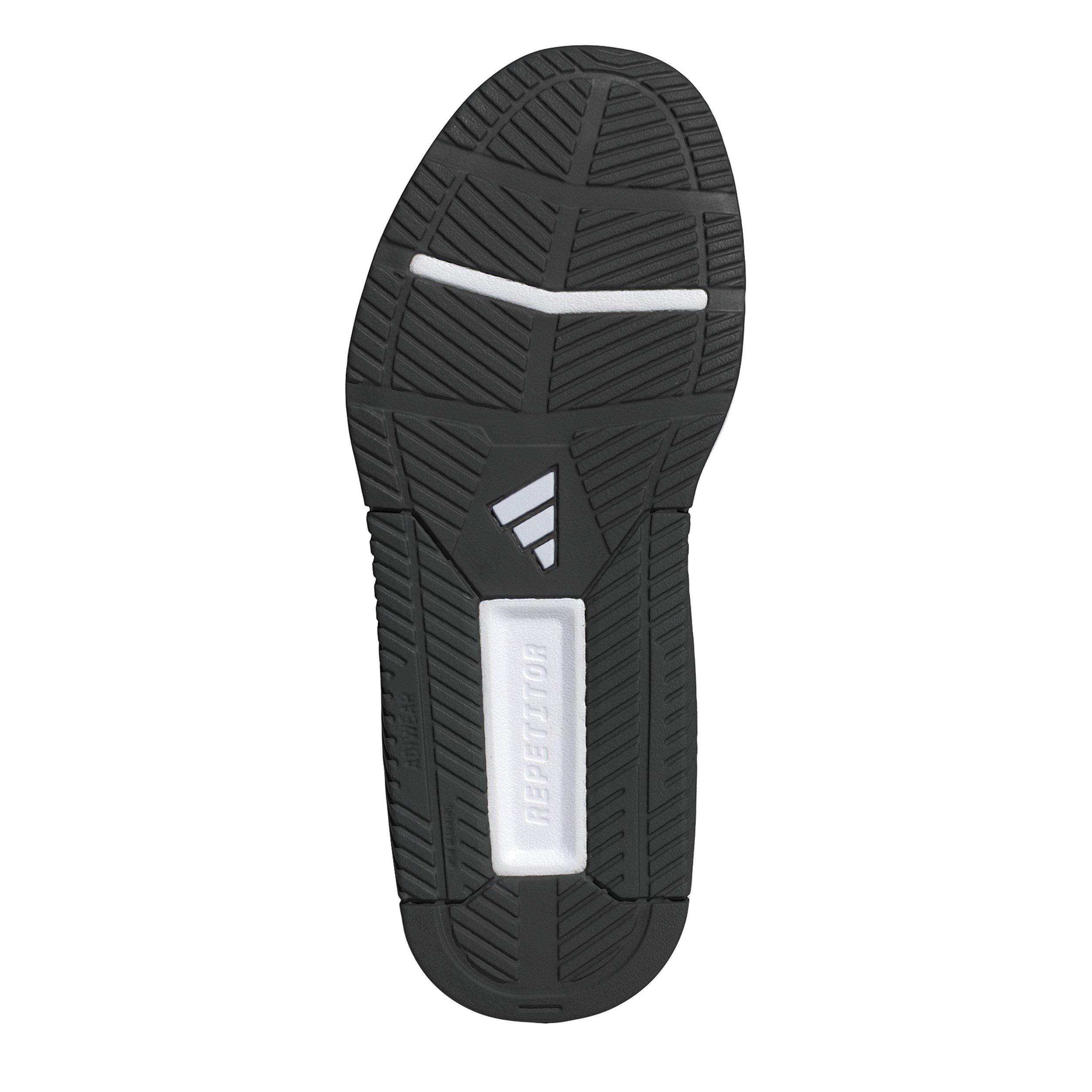 CBlack/Wht/Red - adidas - Dropset Train Womens Shoes - 6