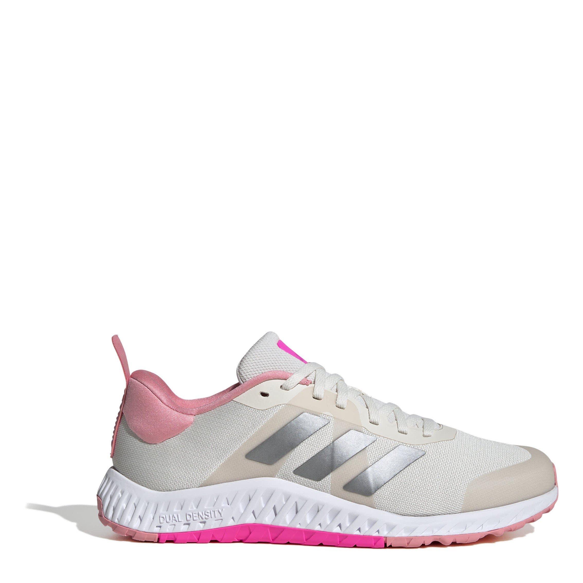 Chalk White/Irn - adidas - Women's Everyset Trainer Training Shoes - 1