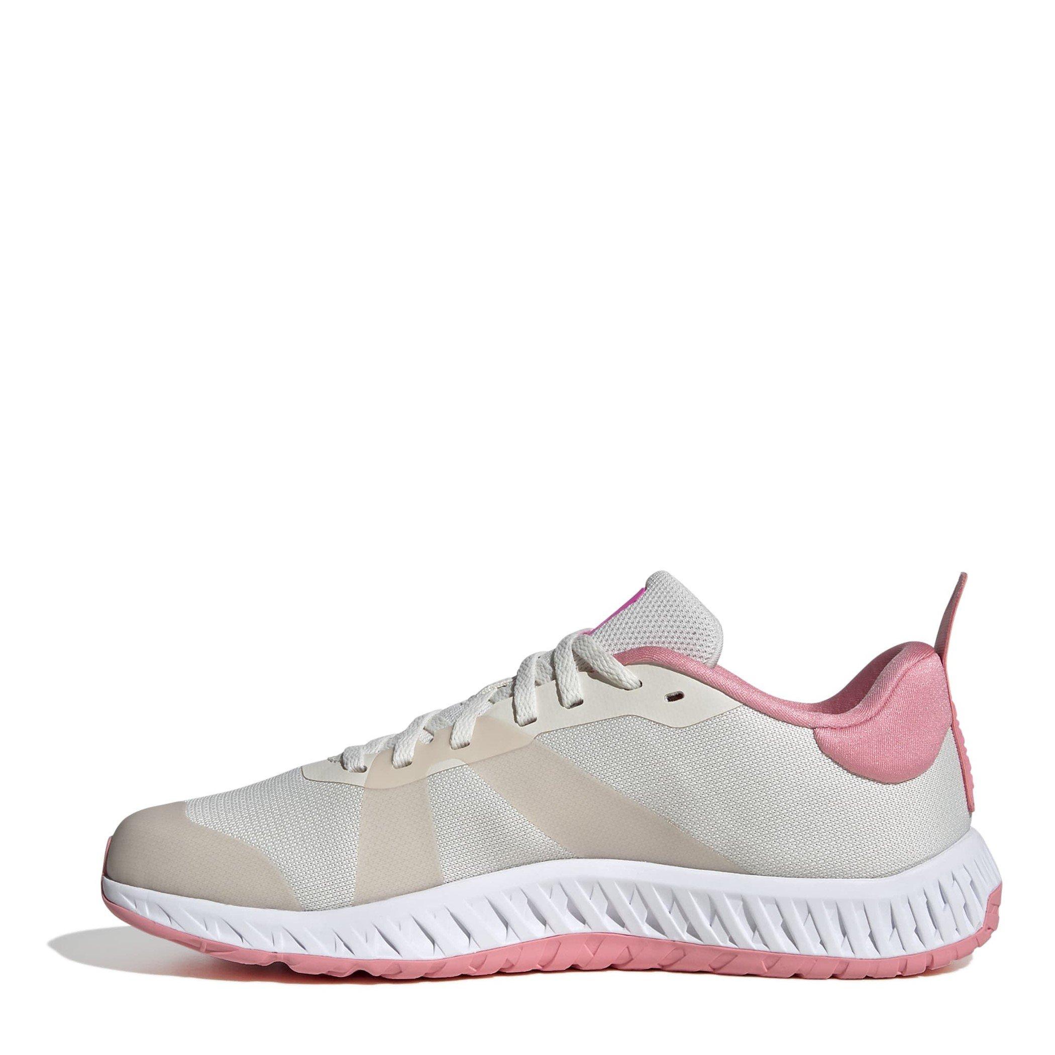 Chalk White/Irn - adidas - Everyset Trainer Training Shoes - 2