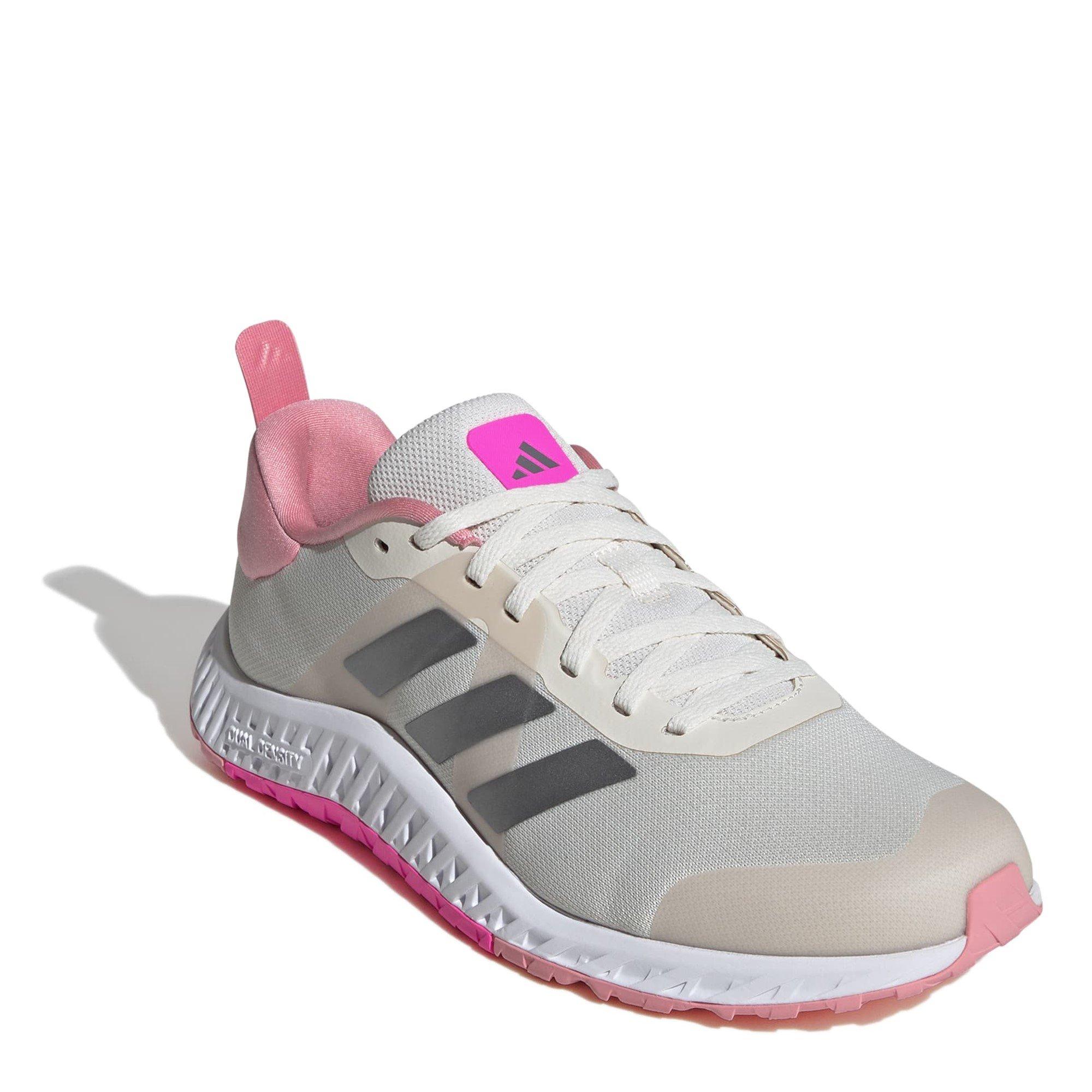 Chalk White/Irn - adidas - Everyset Trainer Training Shoes - 3
