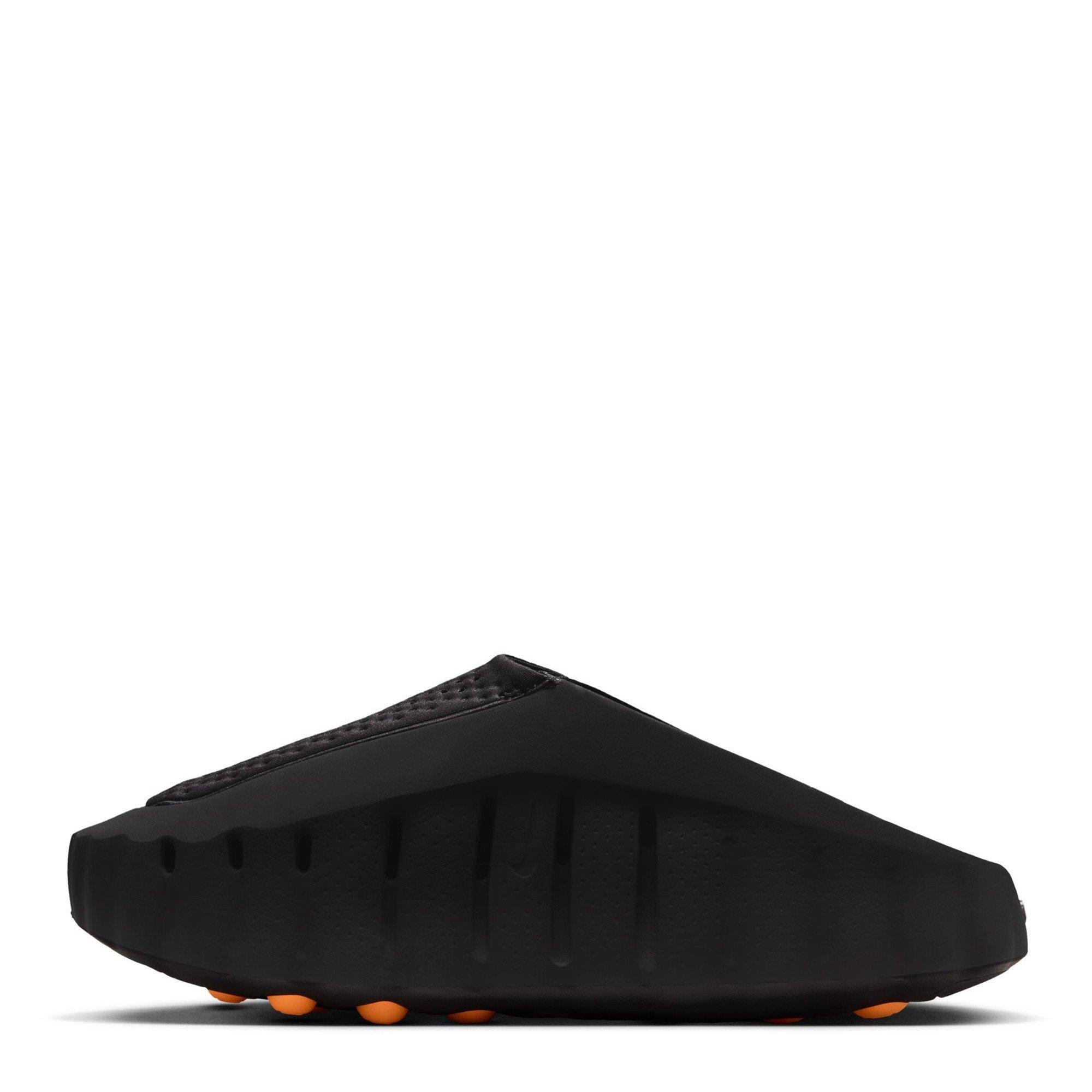 Blk/Chrome/Wht - Nike - Mind 001 Womens Pregame Mules - 2