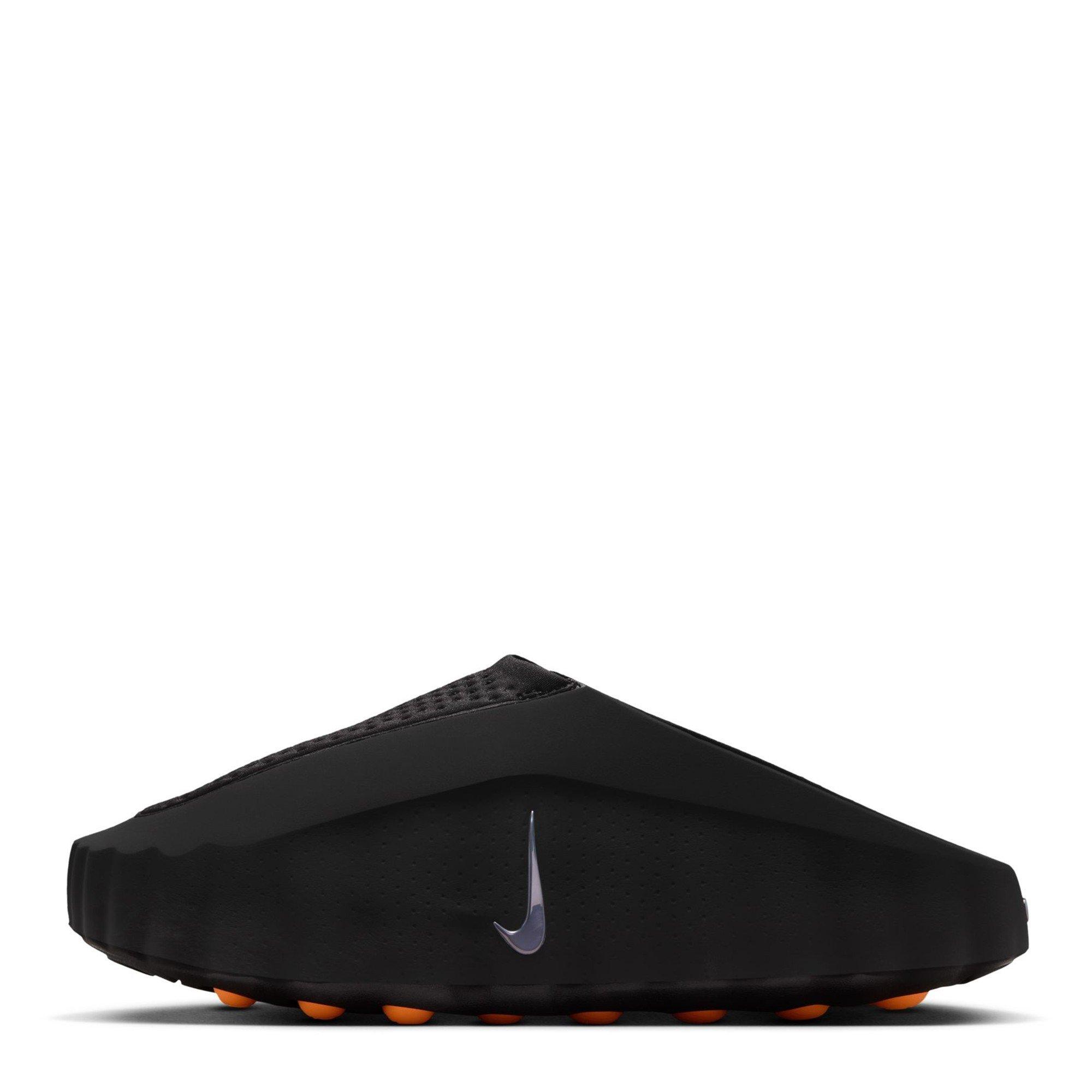 Blk/Chrome/Wht - Nike - Mind 001 Womens Pregame Mules - 3
