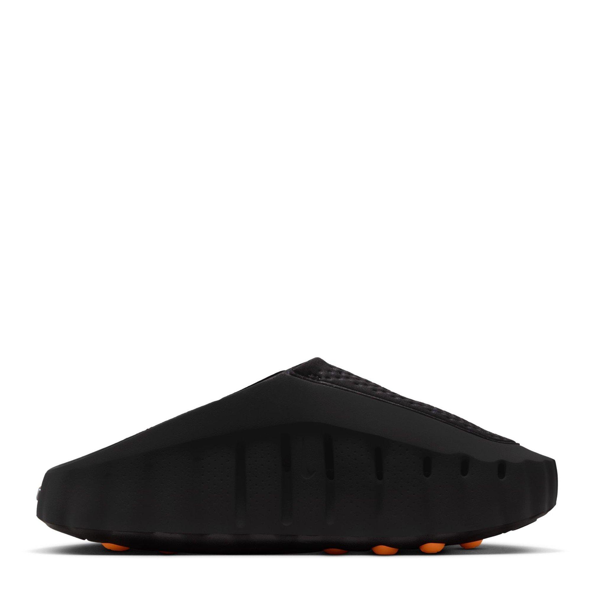Blk/Chrome/Wht - Nike - Mind 001 Womens Pregame Mules - 5