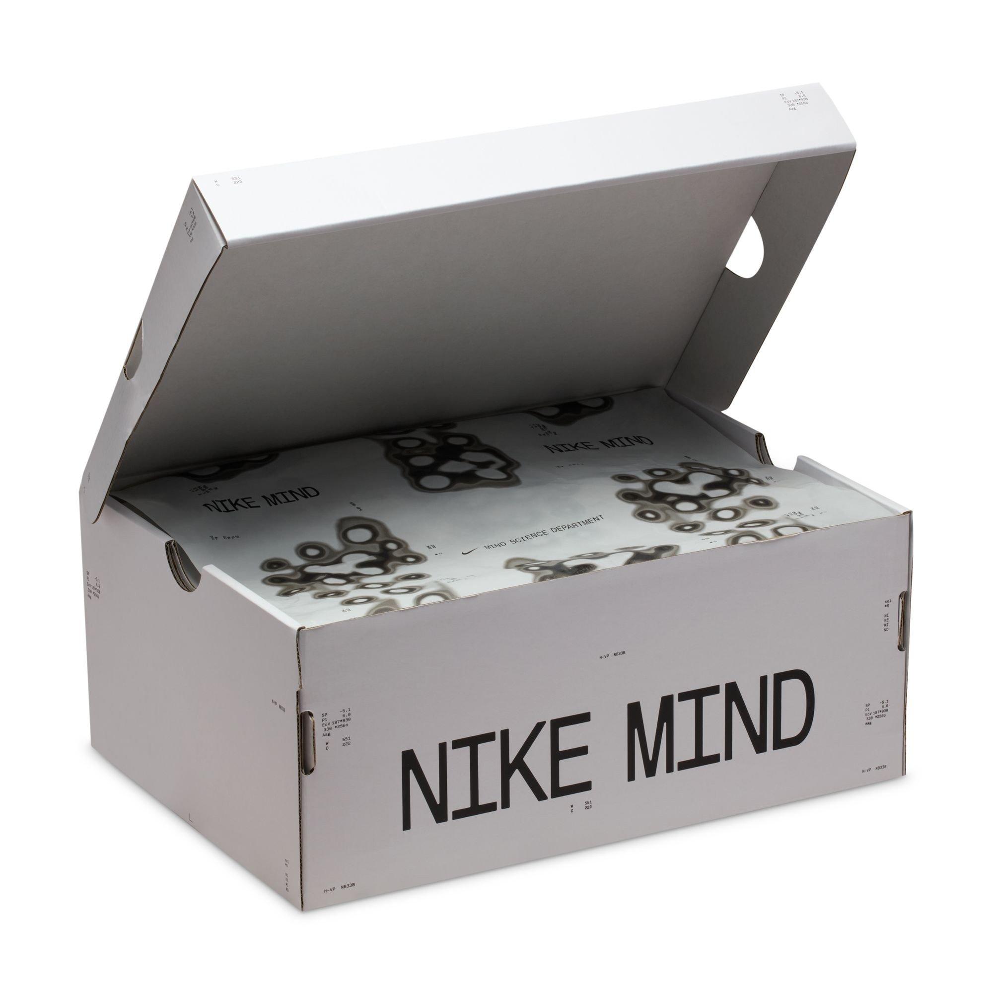 Blk/Chrome/Wht - Nike - Mind 001 Womens Pregame Mules - 7