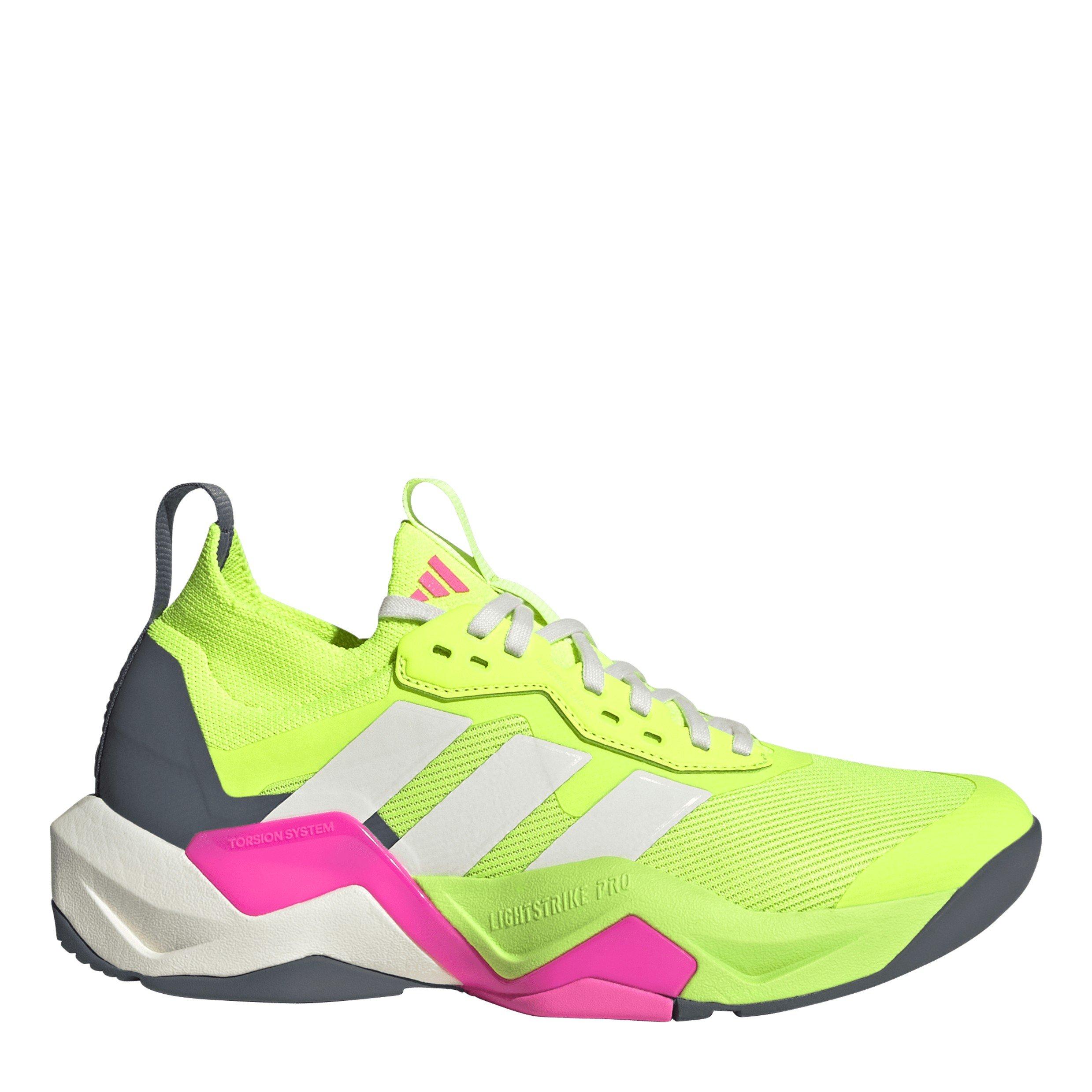 Adidas Women's Rapidmove Adv 2 Trainers - Lucid Lemon - 3.5 (36)