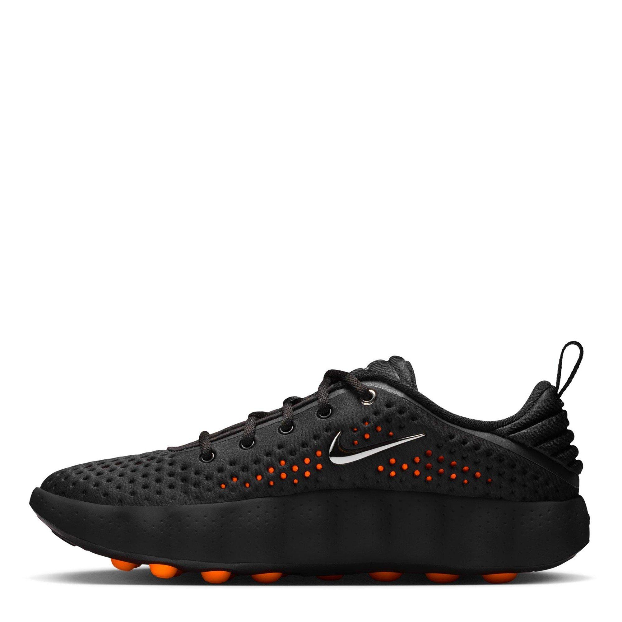 Black/Chrome - Nike - Nike Mind 002 Womens Pregame Shoes - 2