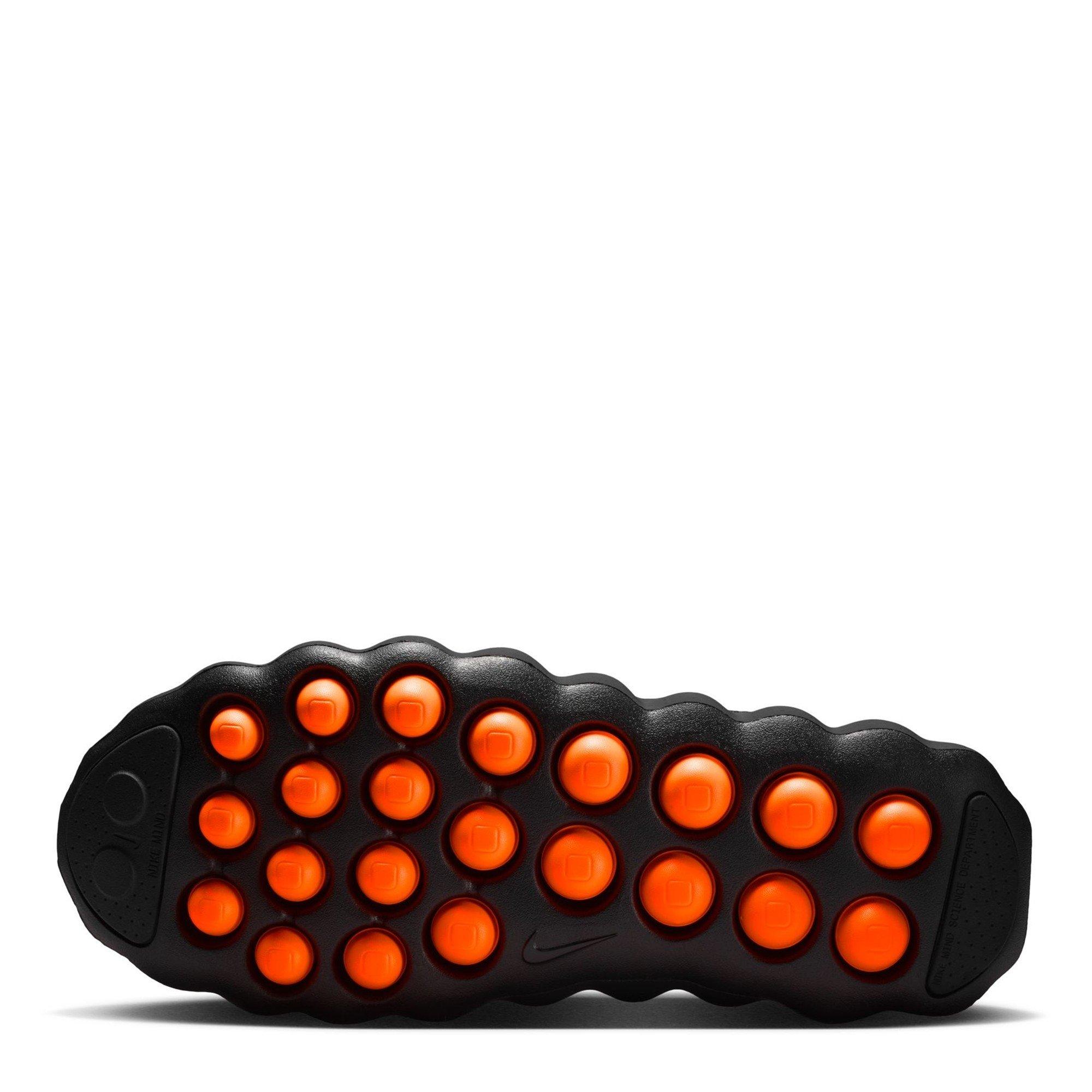 Black/Chrome - Nike - Nike Mind 002 Womens Pregame Shoes - 3