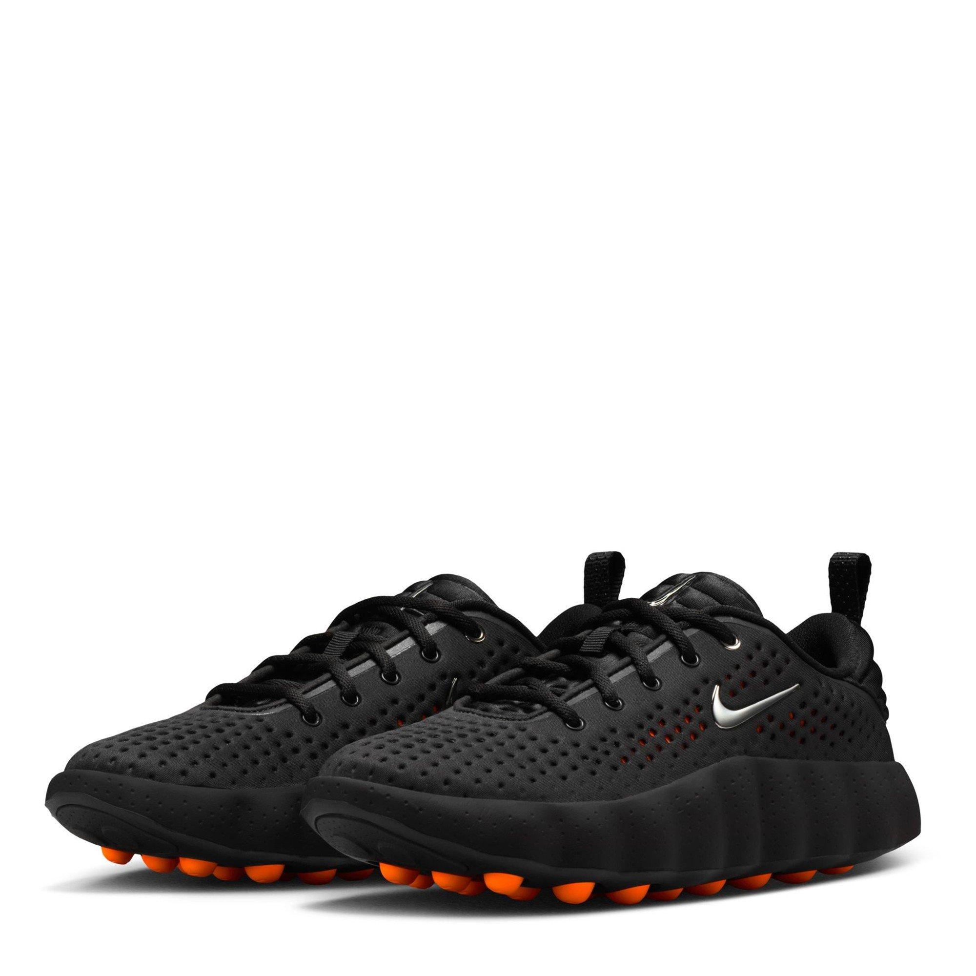 Black/Chrome - Nike - Nike Mind 002 Womens Pregame Shoes - 4