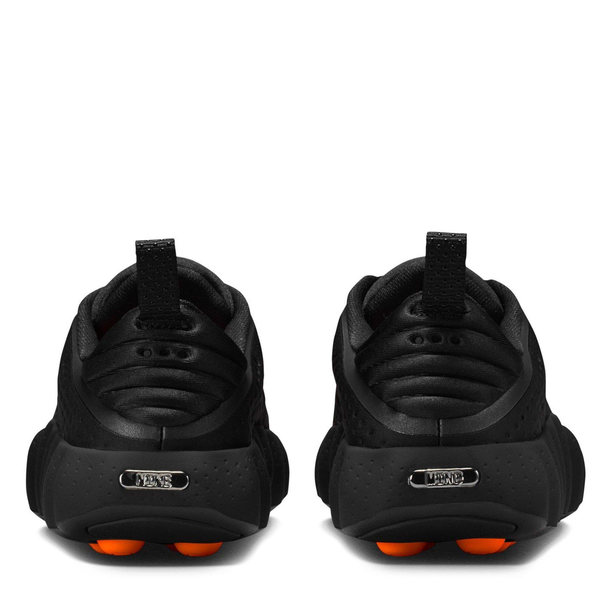 Black/Chrome - Nike - Nike Mind 002 Womens Pregame Shoes - 5