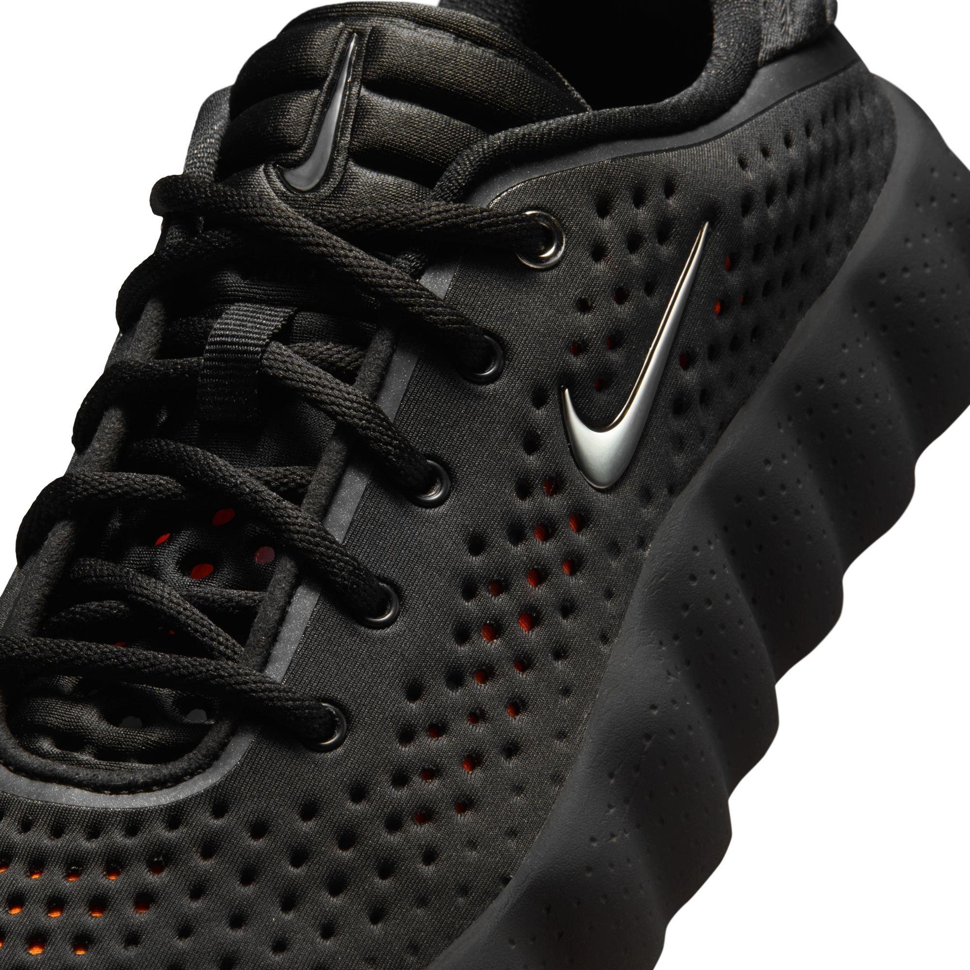 Black/Chrome - Nike - Nike Mind 002 Womens Pregame Shoes - 8