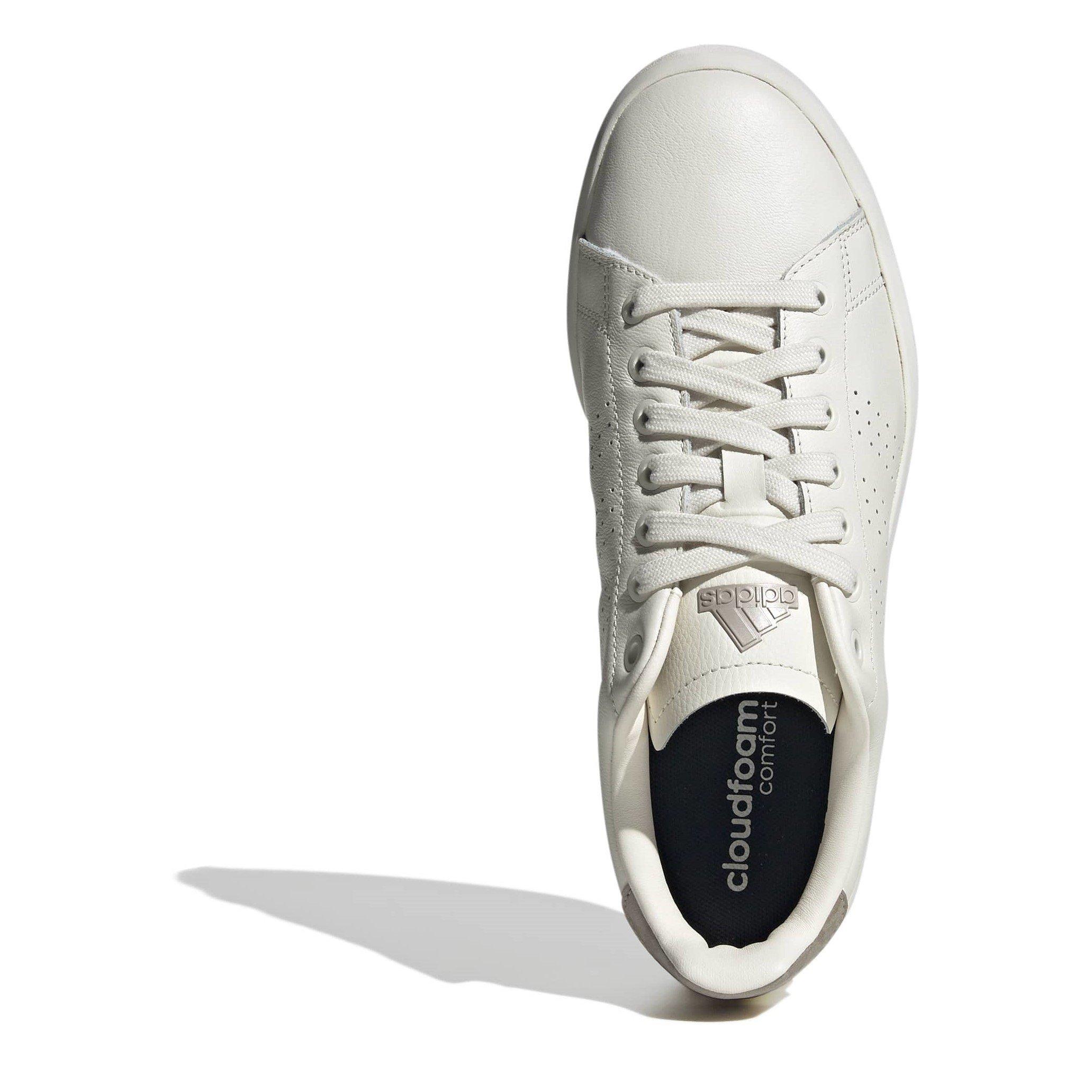 White/Champ - adidas - Advantage Premium Training Shoes - 5