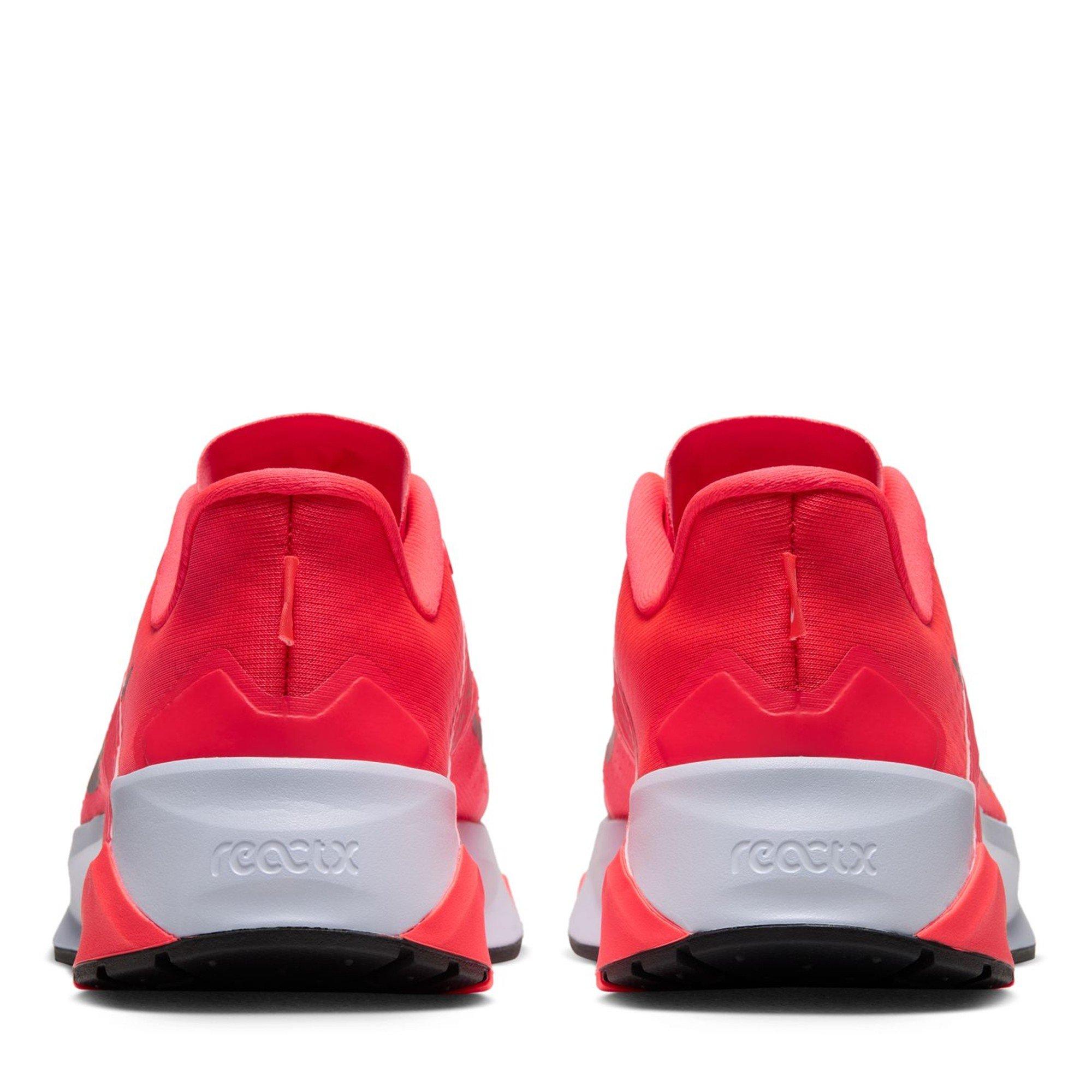 Crimson/Silver - Nike - Nike Hybrid RN Womens Running Shoes - 6