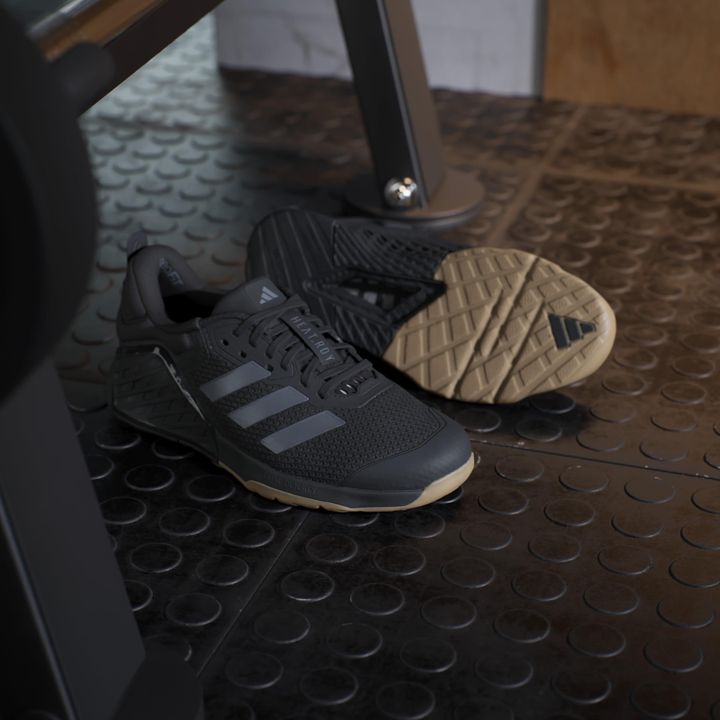 CBLACK/GREFOU/G - adidas - W DROPSET 3 T Ld44 - 16