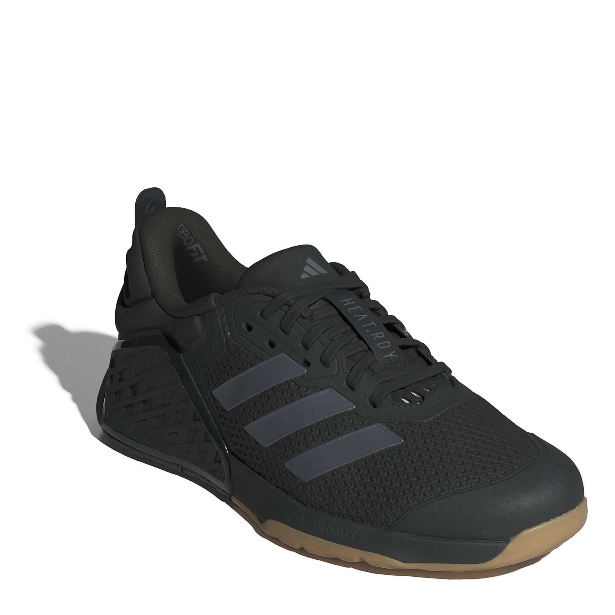 CBLACK/GREFOU/G - adidas - W DROPSET 3 T Ld44 - 3