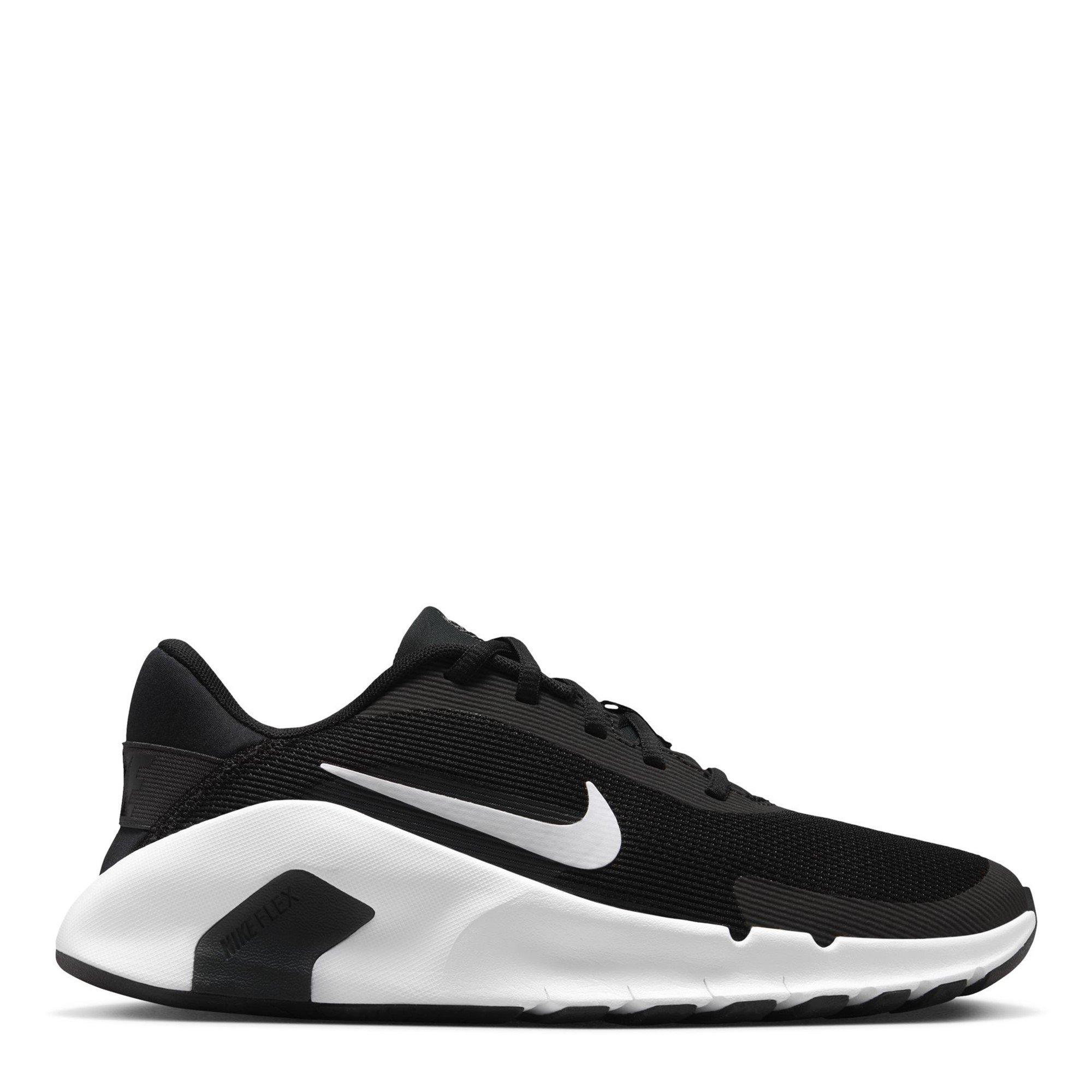 nike training flex trainers in white