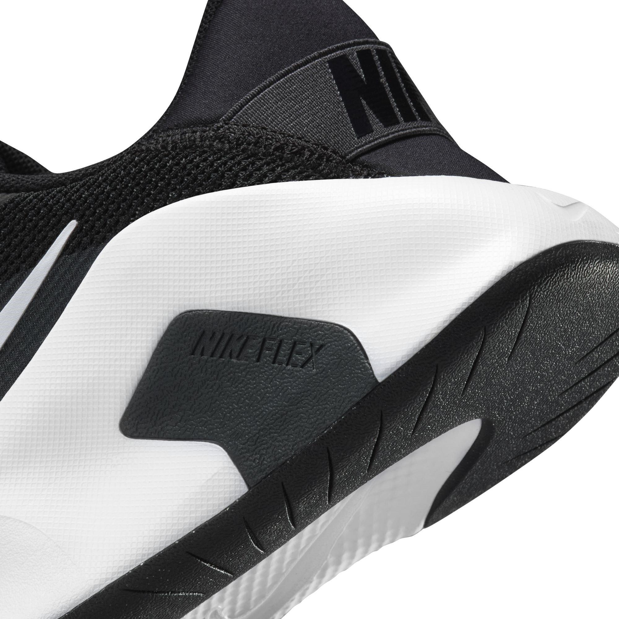 Black/White - Nike - Flex Train Ld19 - 8