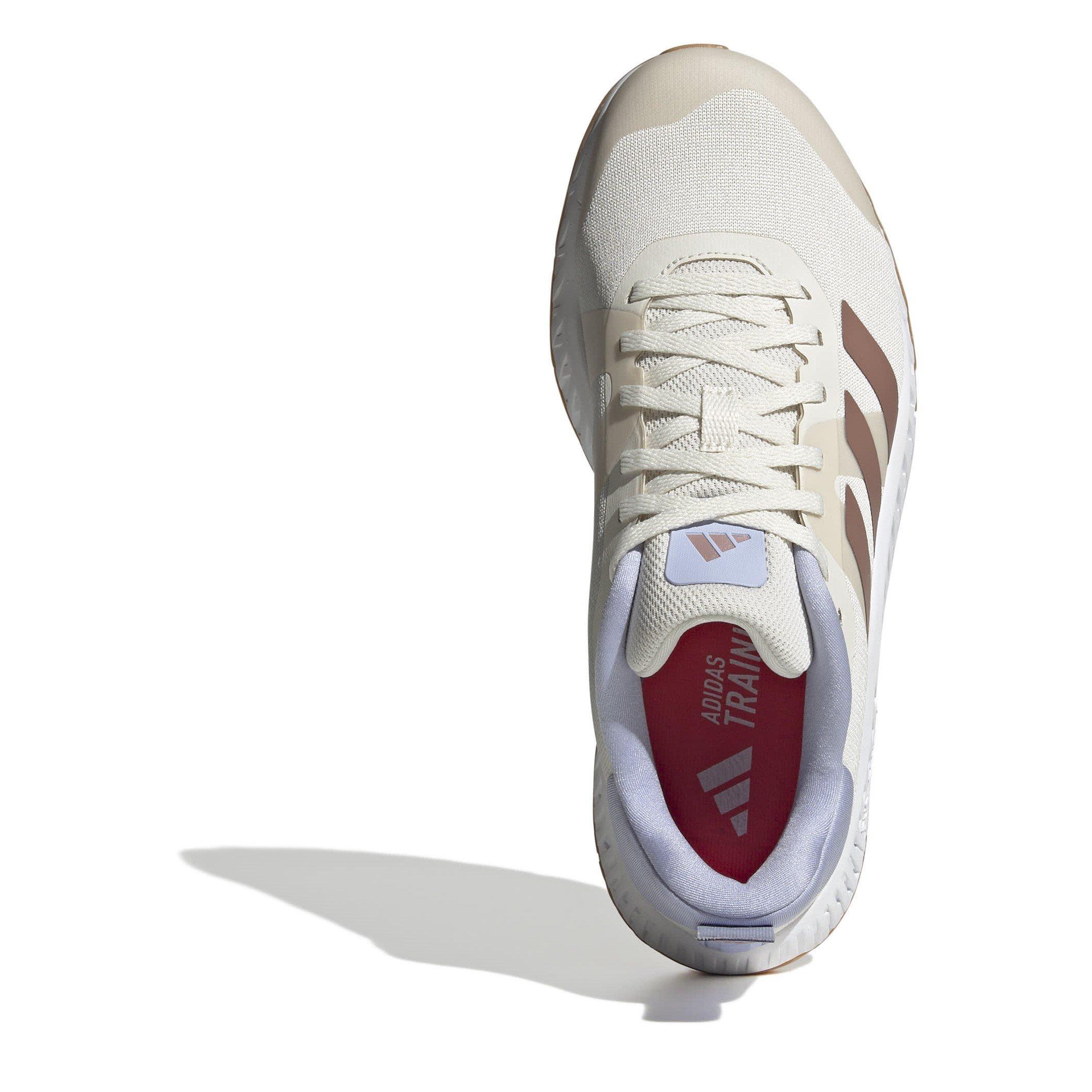 White/Clay/Vlet - adidas - Versatile Training Shoes - 5