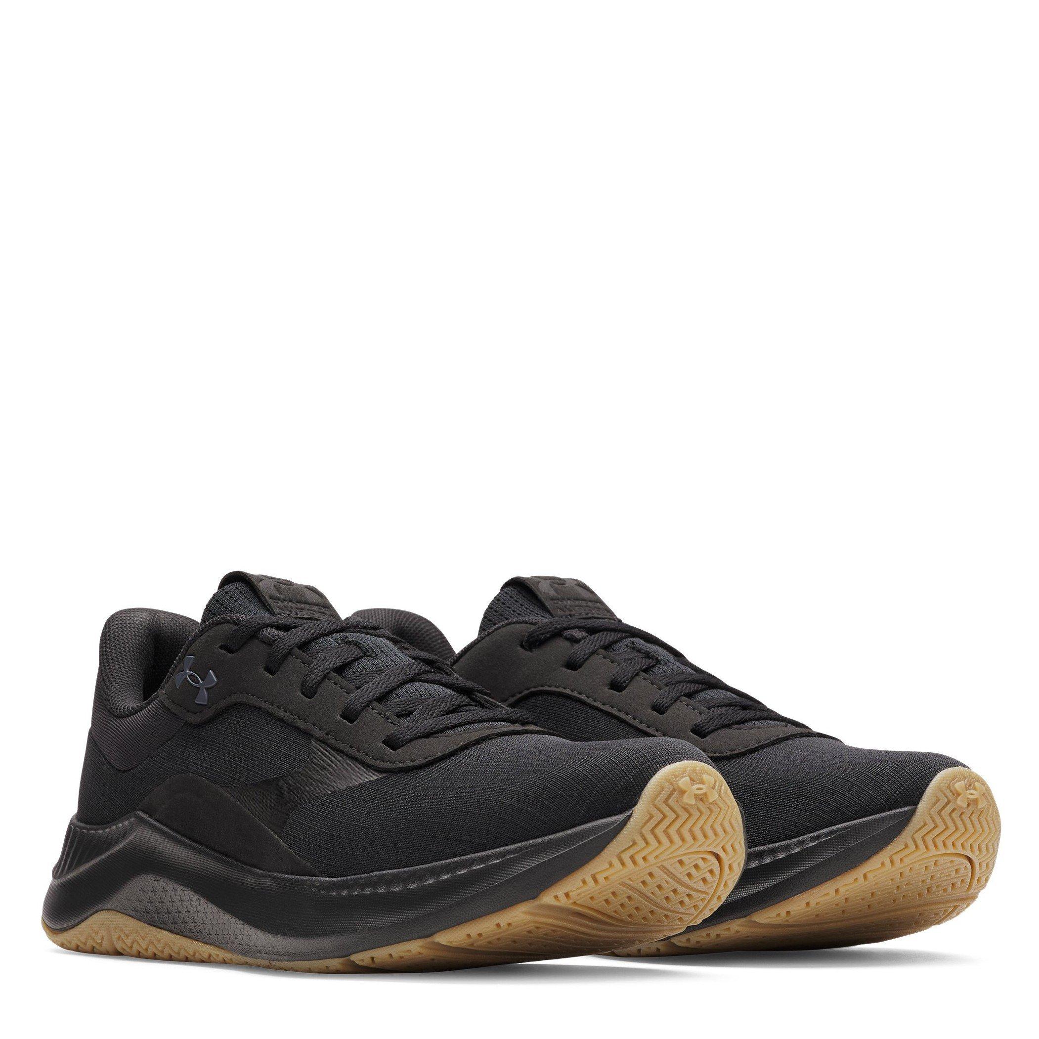 Blk/Anthracite - Under Armour - Aurora 3 Womens Training Shoes - 5
