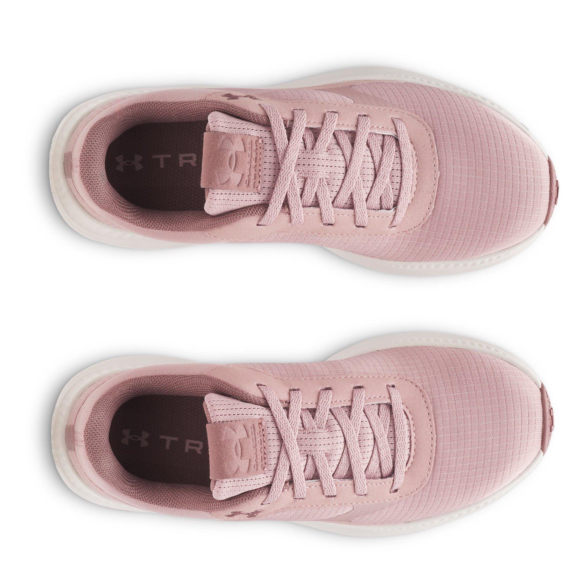 Pink/Wht/Maroon - Under Armour - Aurora Training Shoes - 4