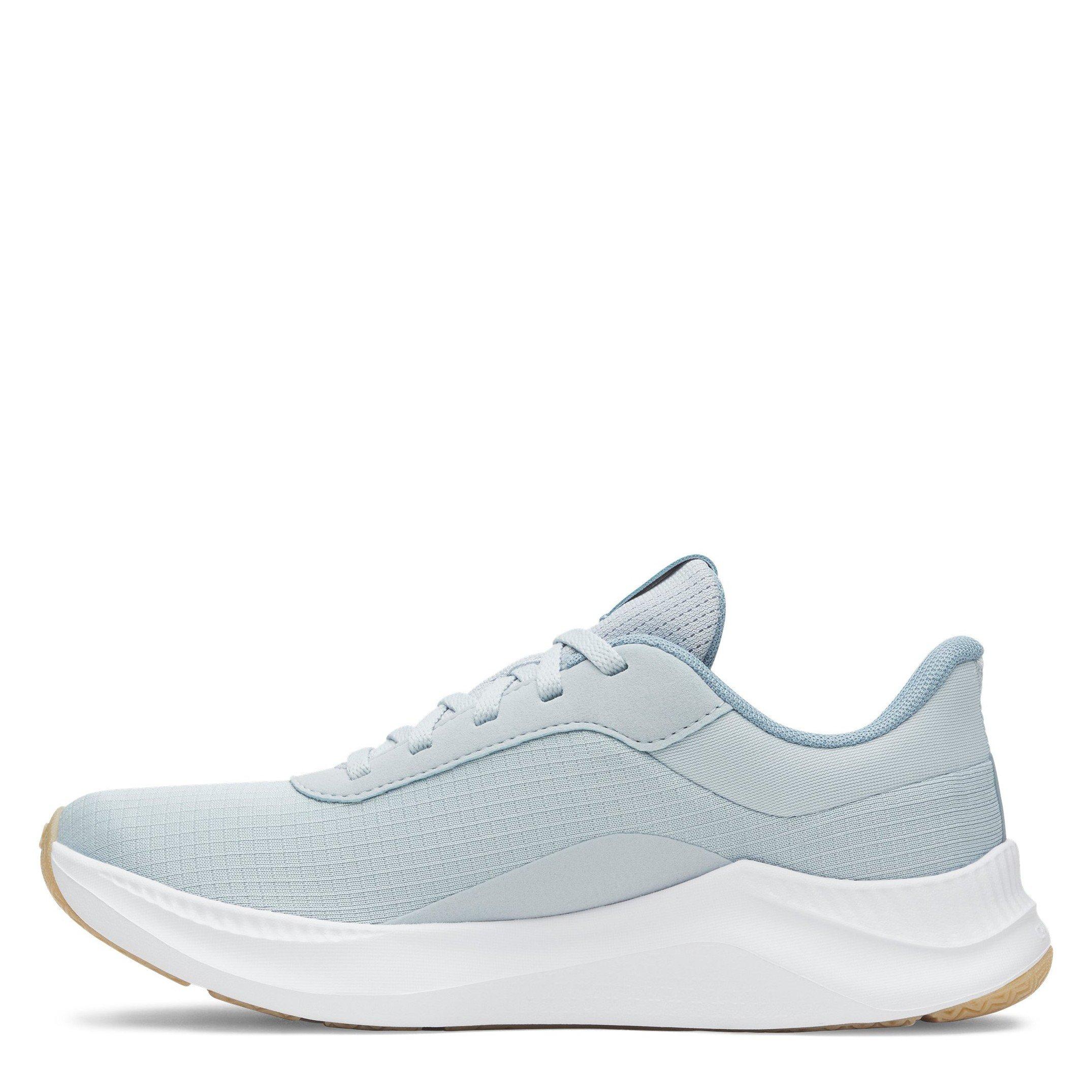 Blu/Flash Light - Under Armour - Aurora 3 Womens Training Shoes - 2