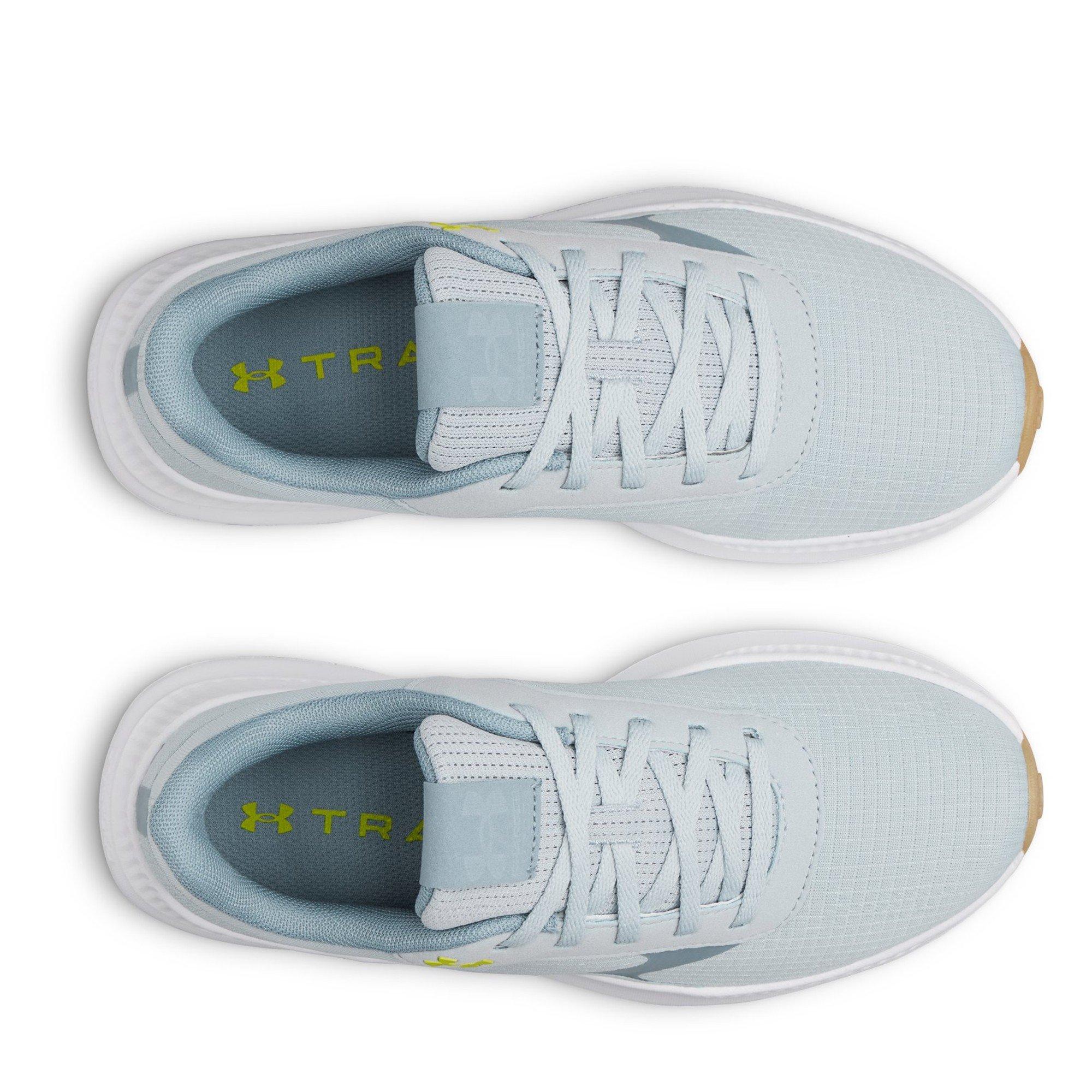 Blu/Flash Light - Under Armour - Aurora 3 Womens Training Shoes - 4