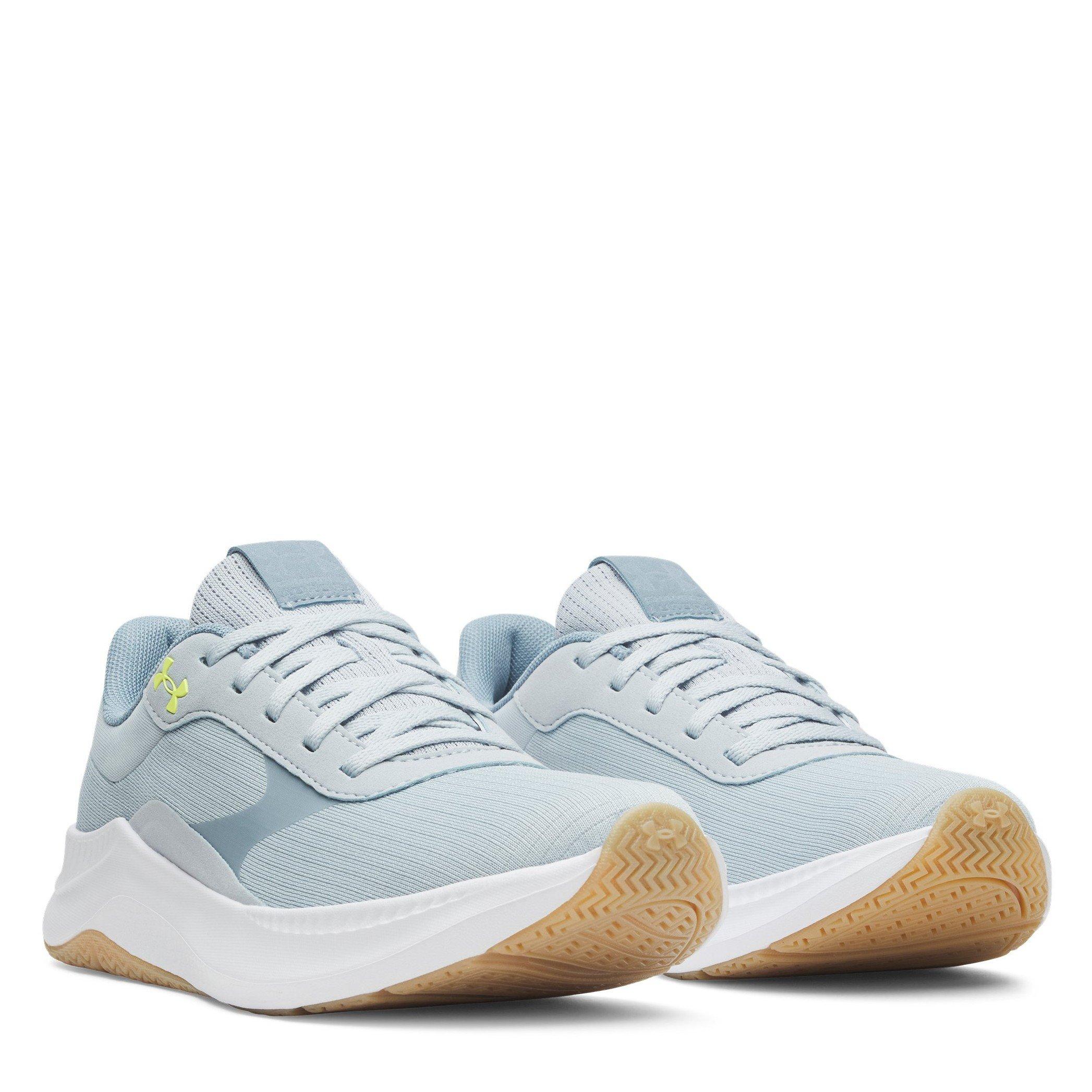 Blu/Flash Light - Under Armour - Aurora 3 Womens Training Shoes - 5