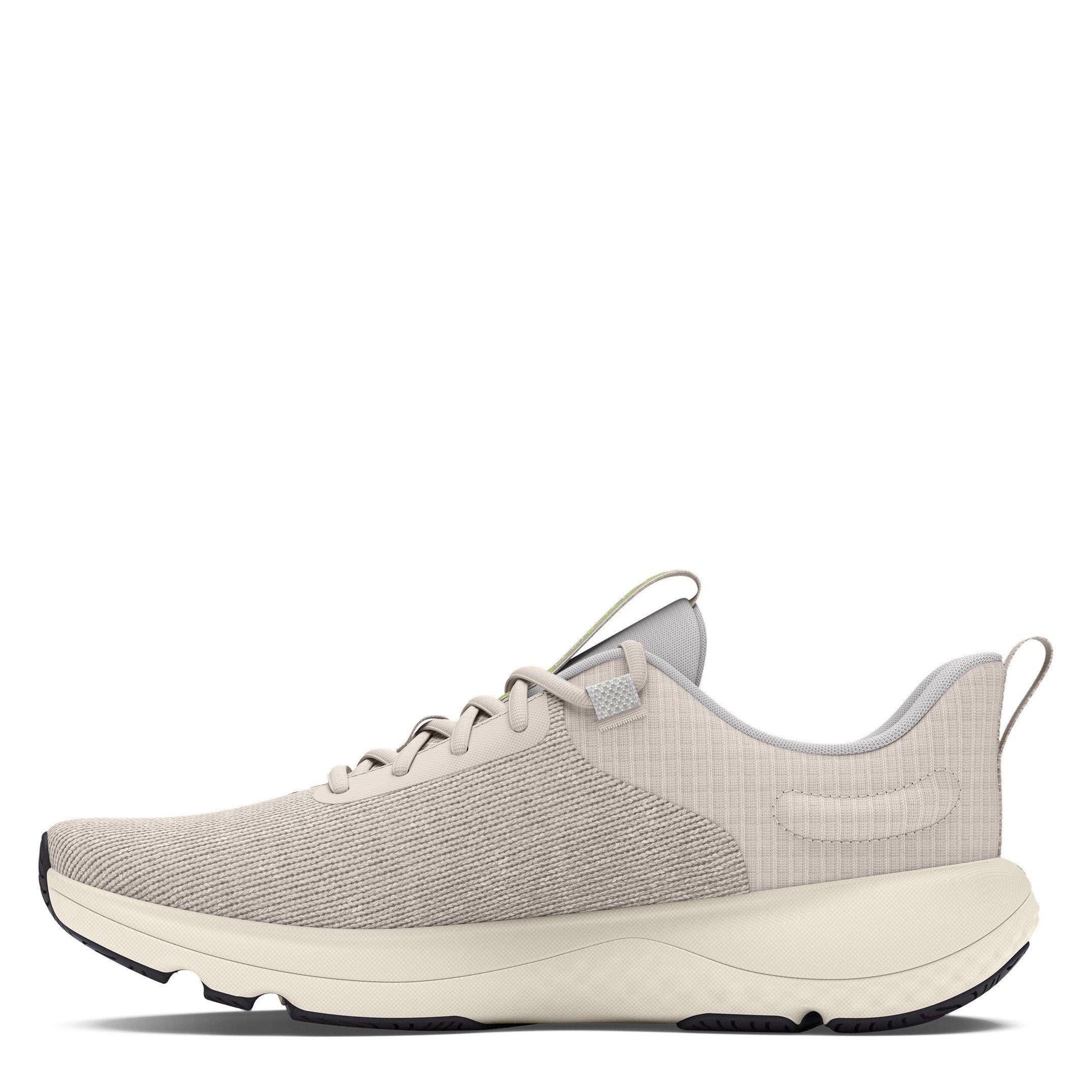 Gray/Wht/Green - Under Armour - Charged Revitalize Running Shoes Womens - 2