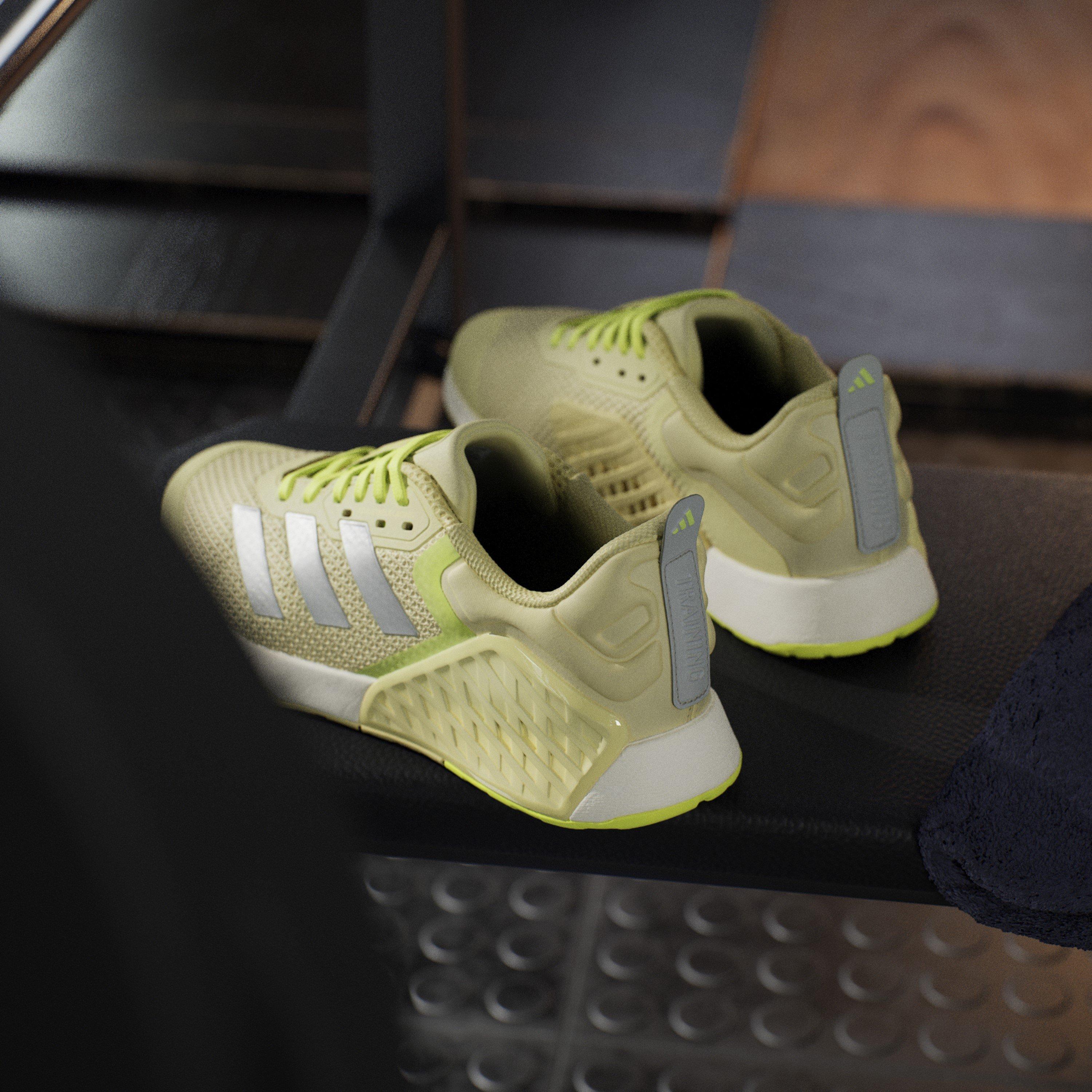 Yellow/Silv/Lem - adidas - Drpst3 Trnr Ld99 - 13