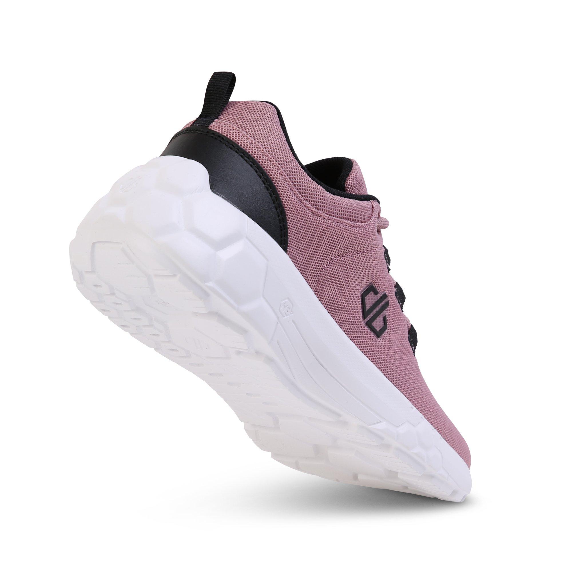 Woodrose/Blk - Dare 2b - Fleur East Womens Hex Swift Trainers - 2