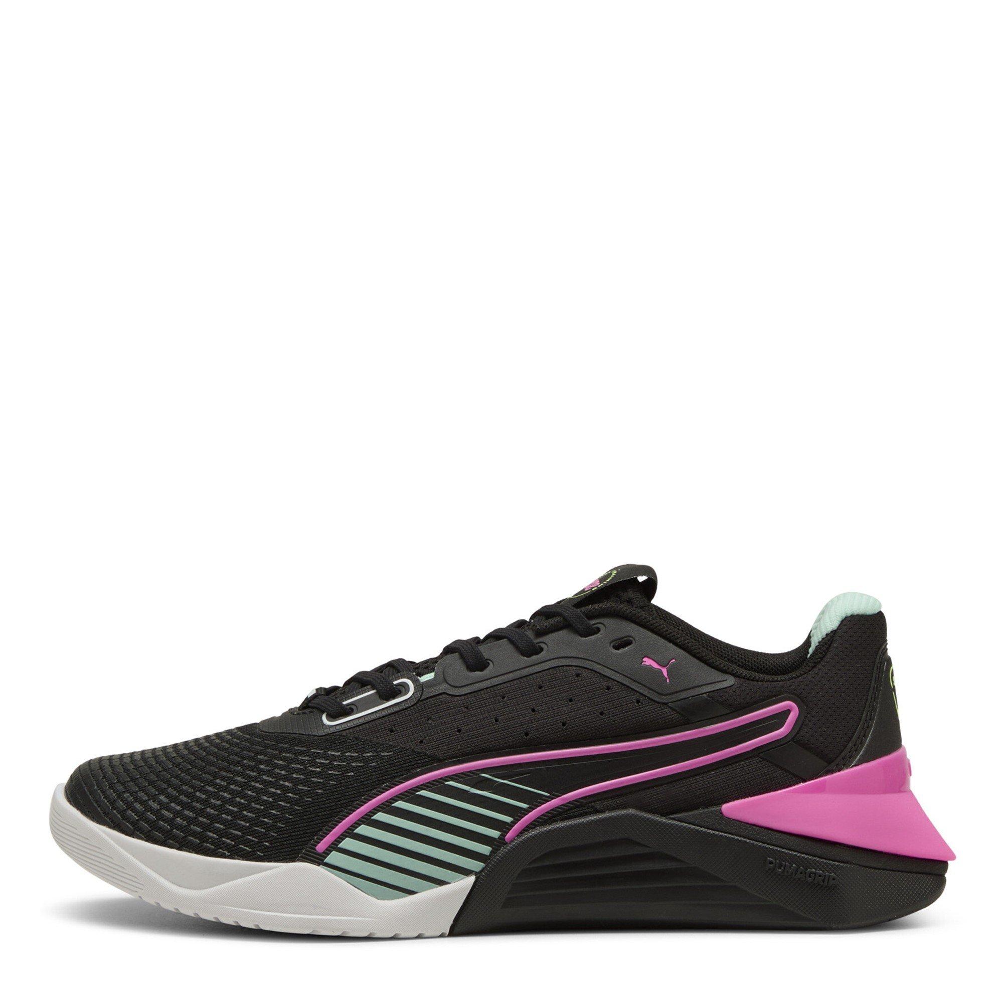 Black-Pinkpi - Puma - Women's Hybrid Training Shoes - 2