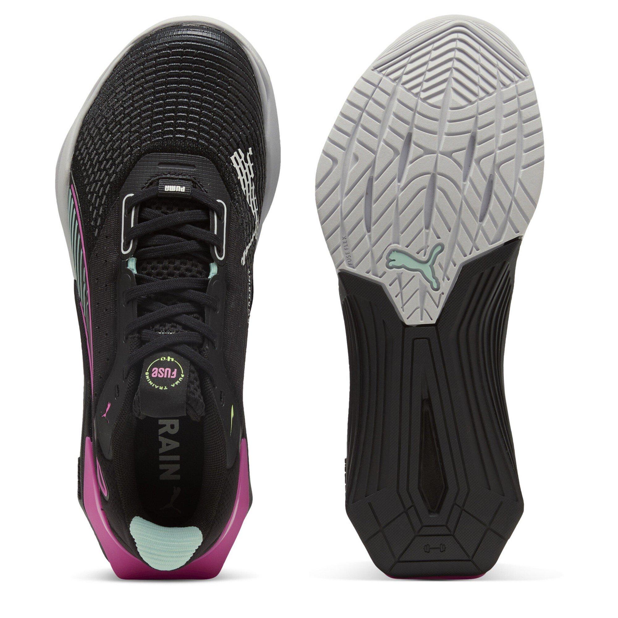 Black-Pinkpi - Puma - Women's Hybrid Training Shoes - 3